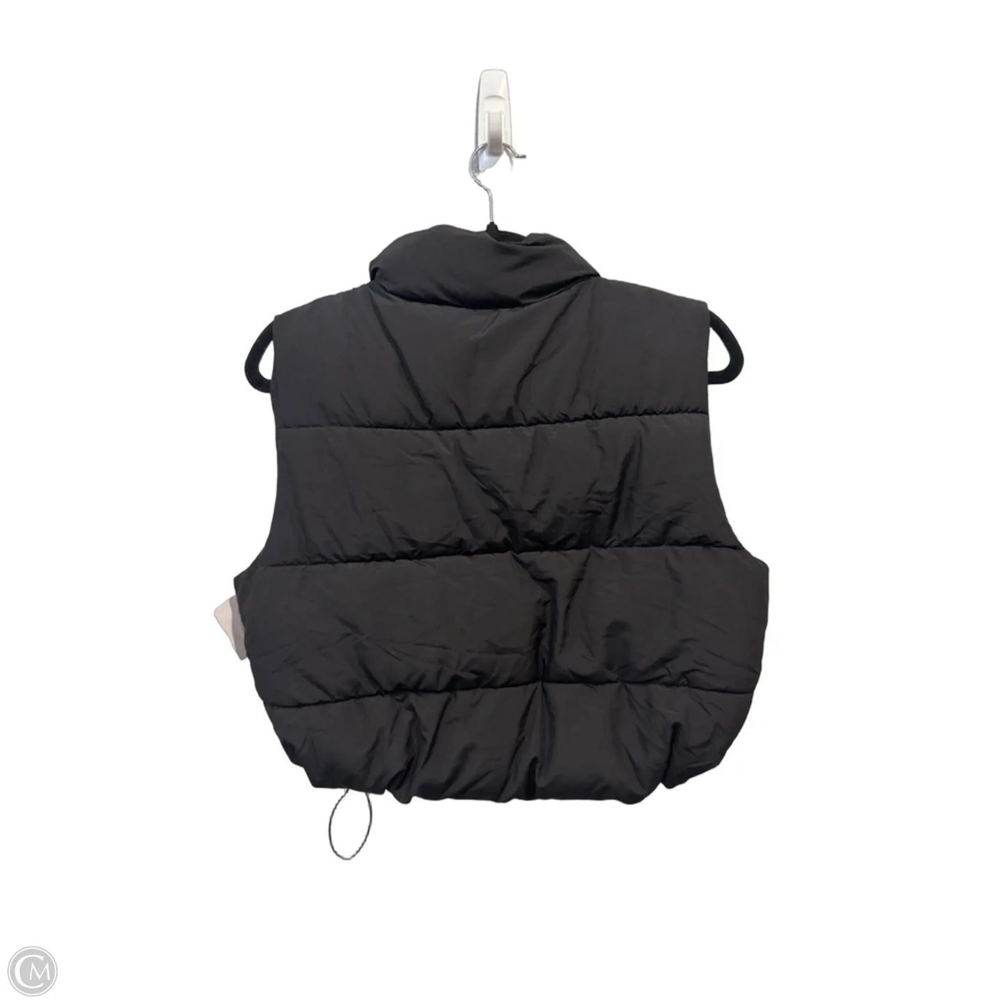 Vest Puffer & Quilted By Love Tree In Black, Size: S