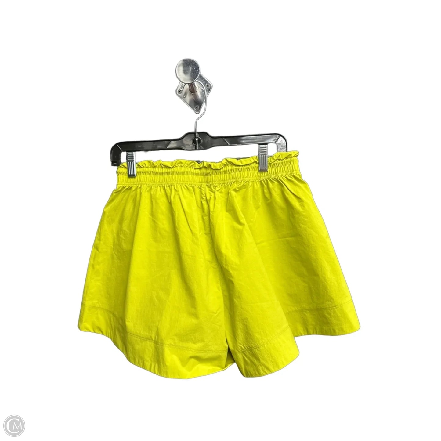 Athletic Shorts By Free People In Yellow, Size: S