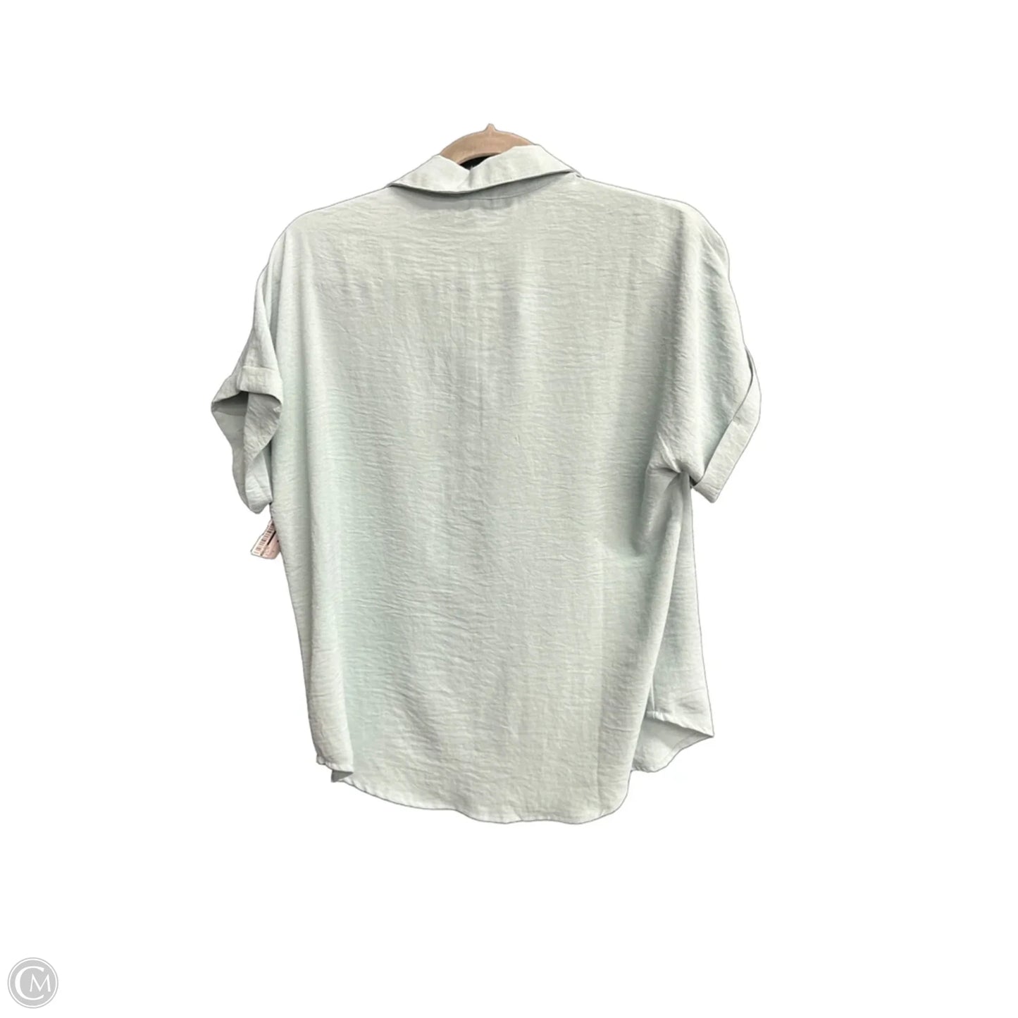 Top Short Sleeve By Timing In Blue, Size: S
