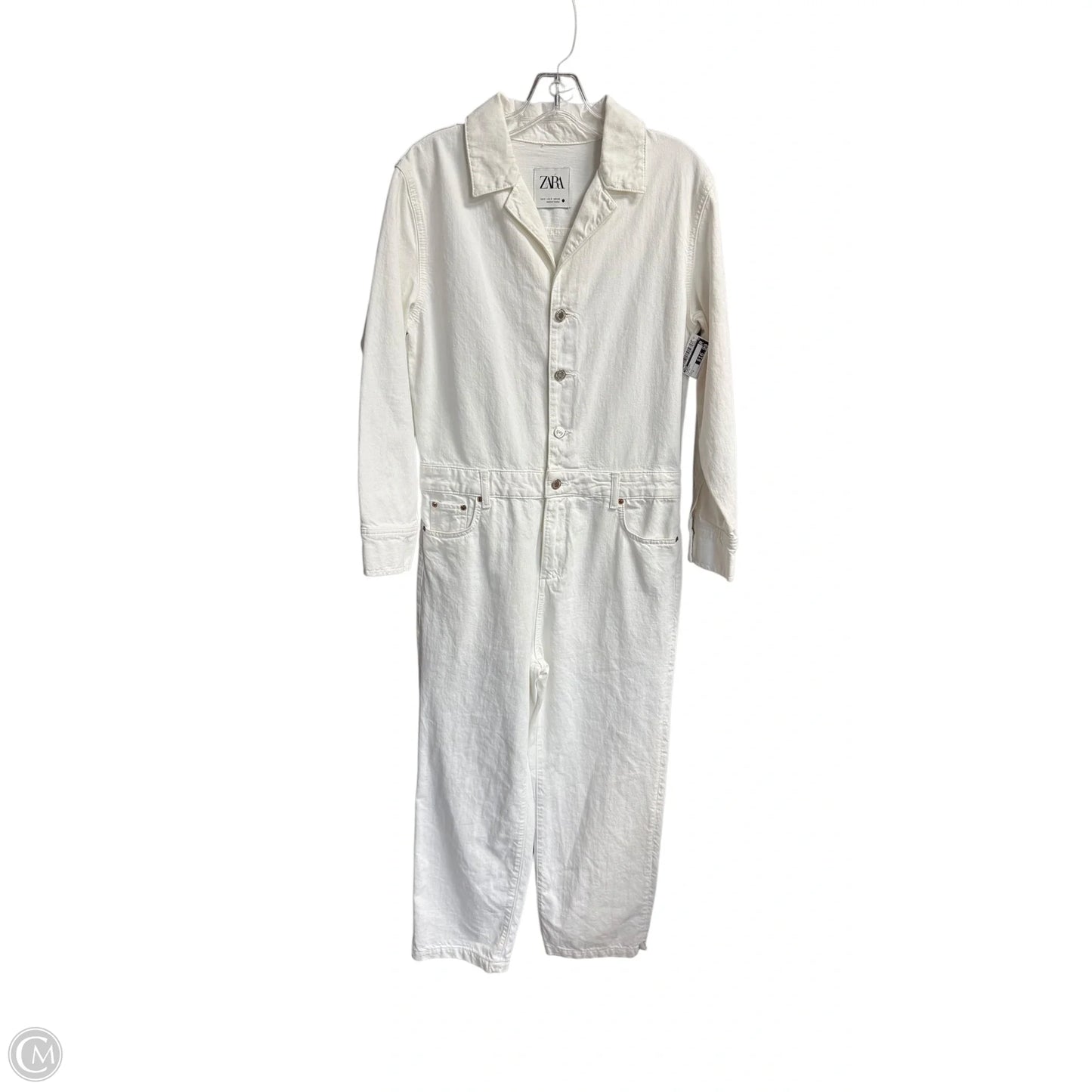 Jumpsuit By Zara In White, Size: S