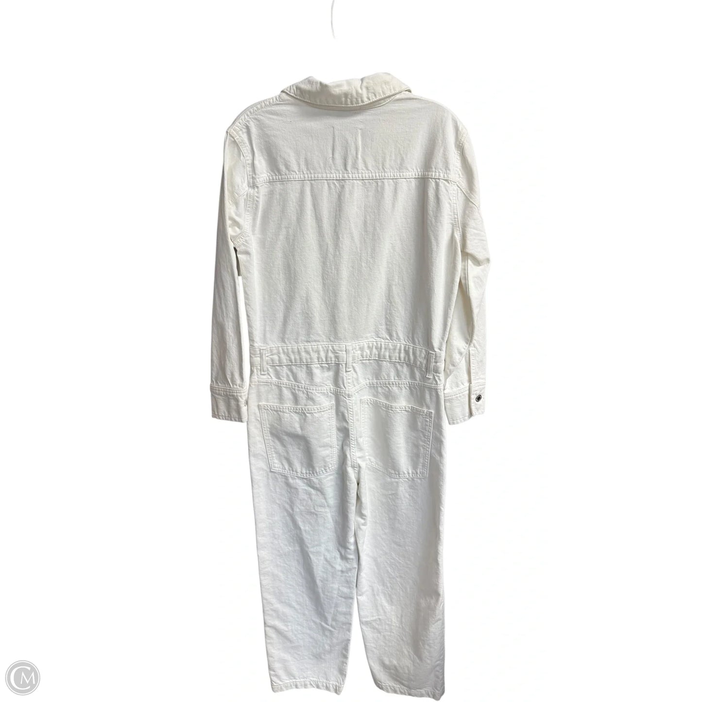 Jumpsuit By Zara In White, Size: S