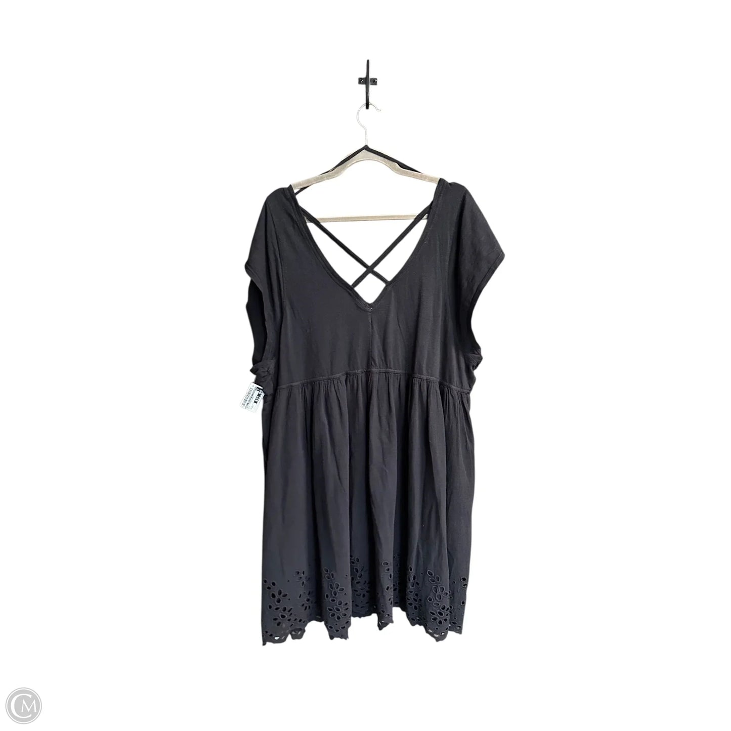 Dress Casual Short By Daily Practice By Anthropologie In Black, Size: 1x