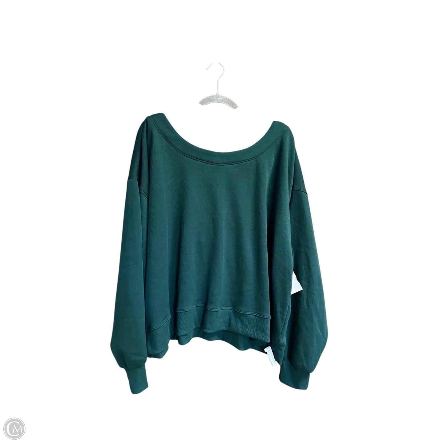 Sweater By Maeve In Green, Size: Xl