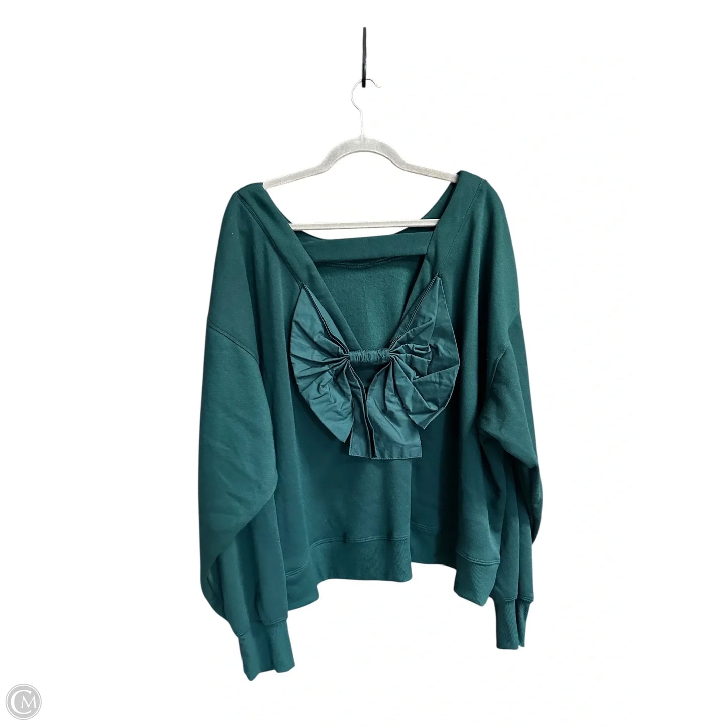 Sweater By Maeve In Green, Size: Xl