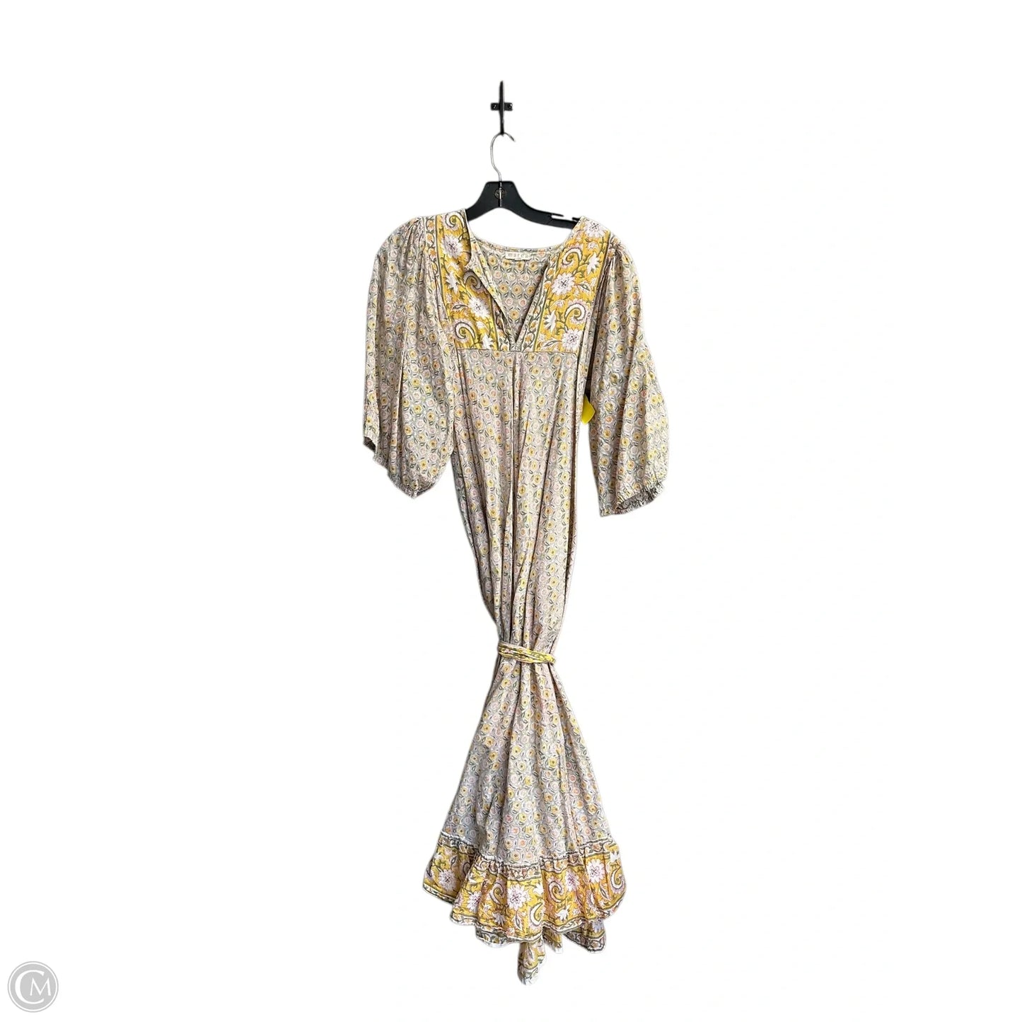 Dress Casual Maxi By Clothes Mentor In Floral Print, Size: 2