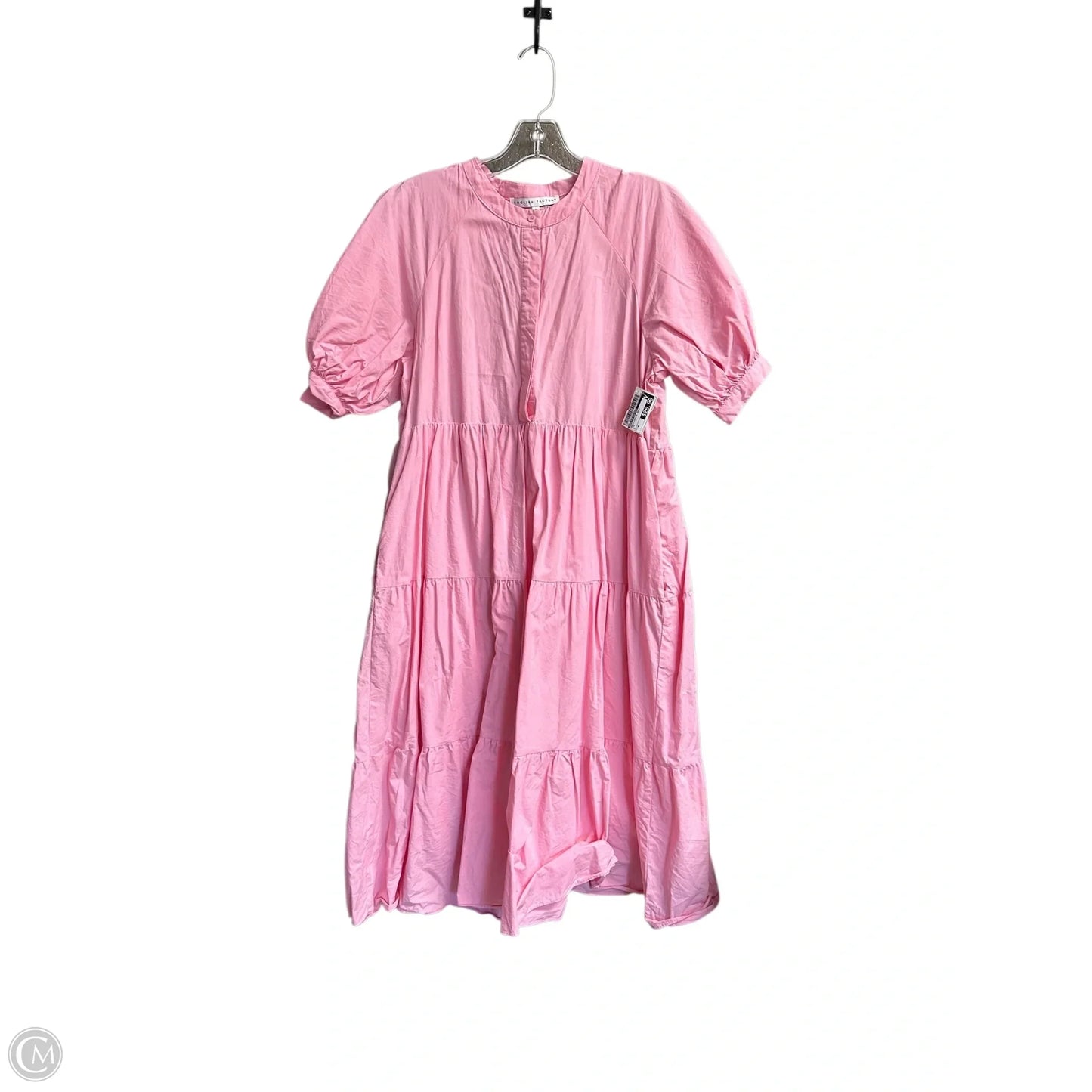 Dress Casual Maxi By English Factory In Pink, Size: M