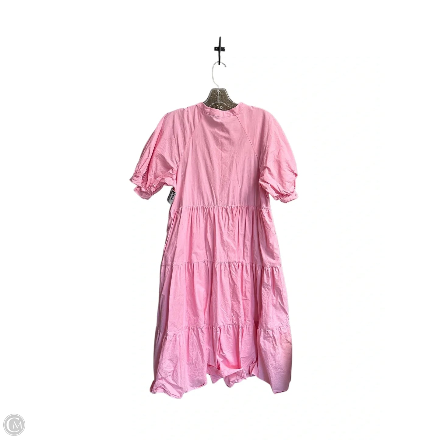 Dress Casual Maxi By English Factory In Pink, Size: M