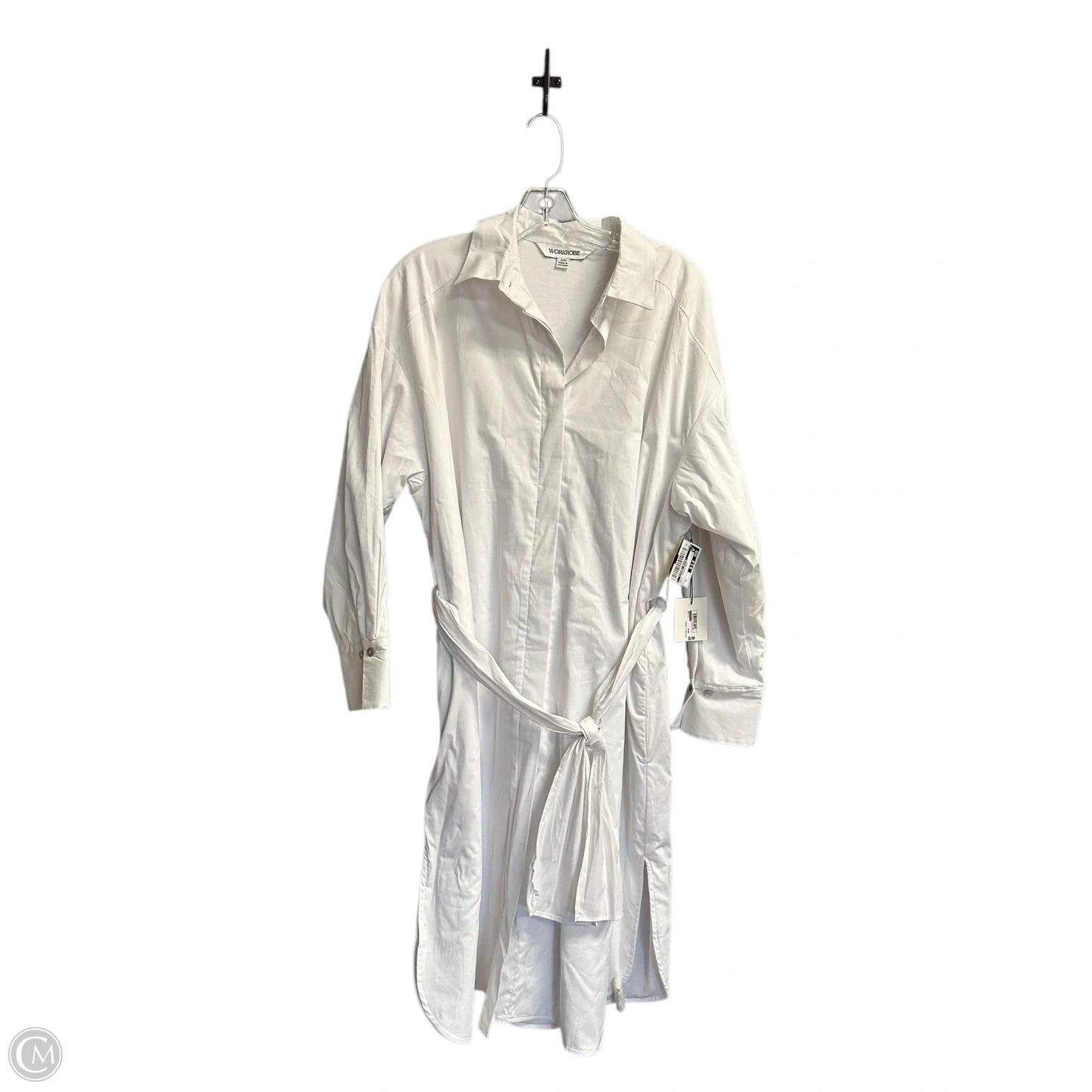 Dress Casual Maxi By Clothes Mentor In White, Size: S