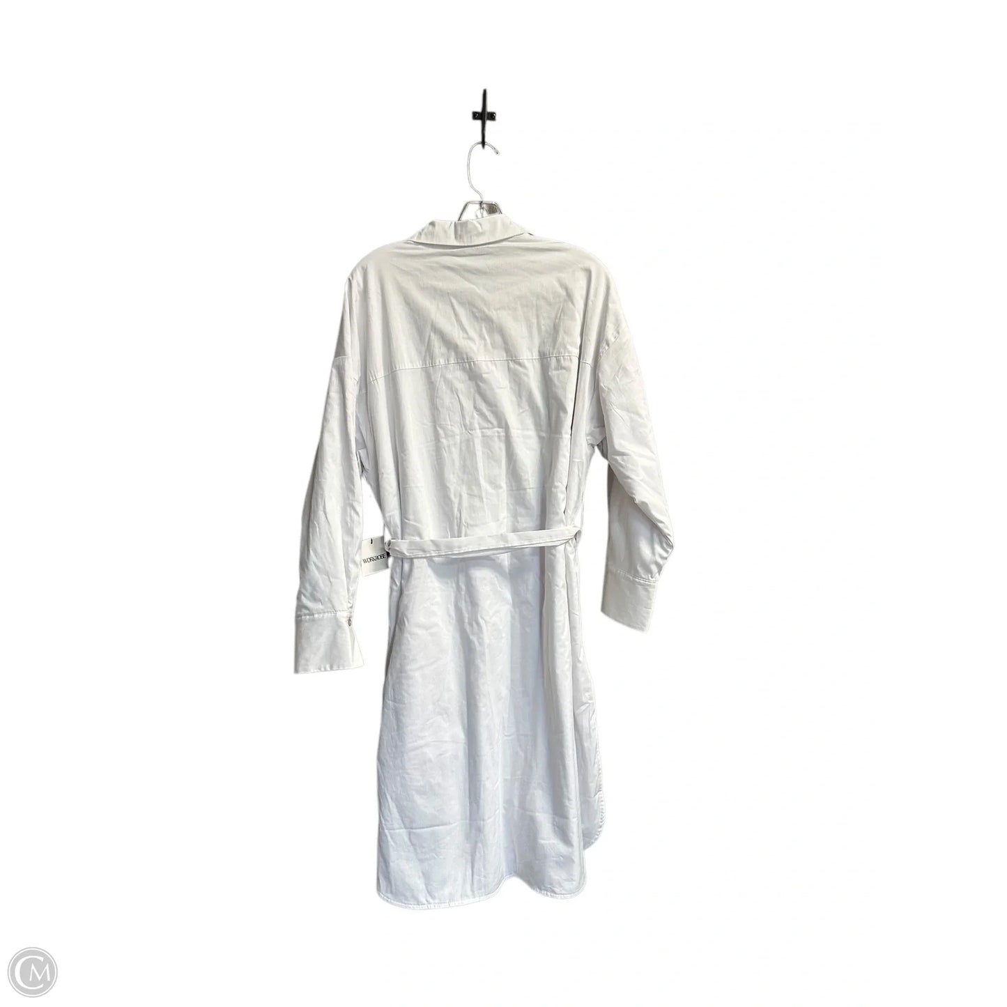Dress Casual Maxi By Clothes Mentor In White, Size: S