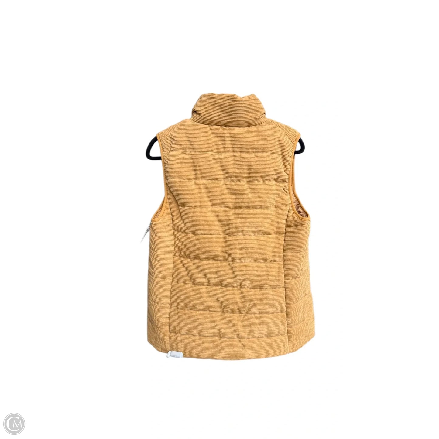 Vest Puffer & Quilted By Entro In Brown, Size: L