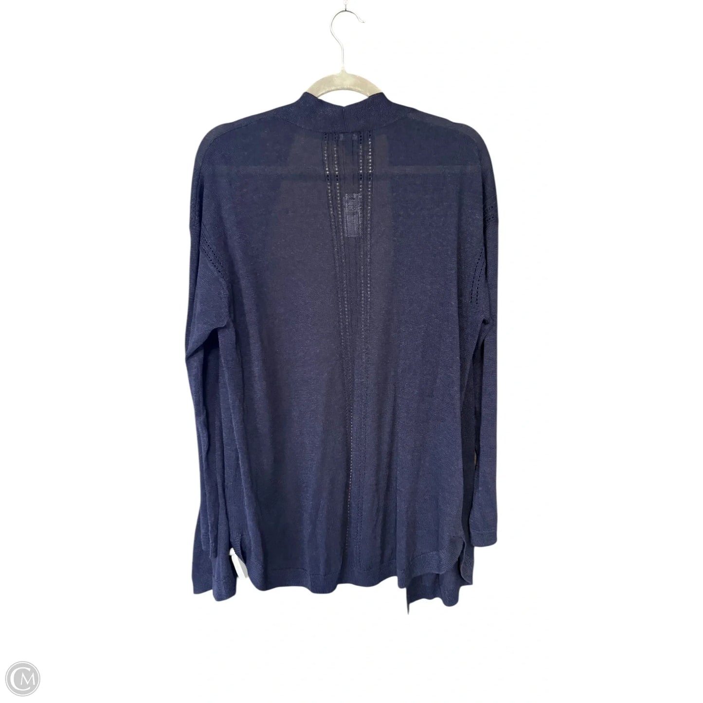 Cardigan By Talbots In Navy, Size: L