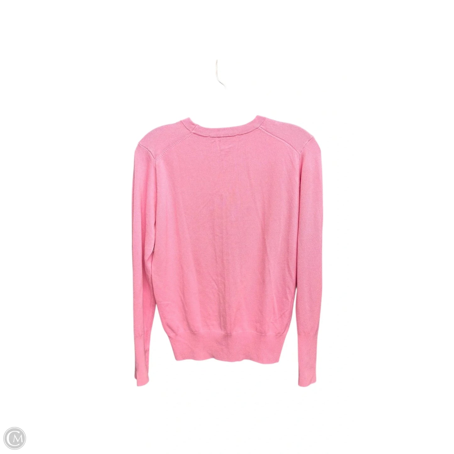Top Long Sleeve By Zara In Pink, Size: L