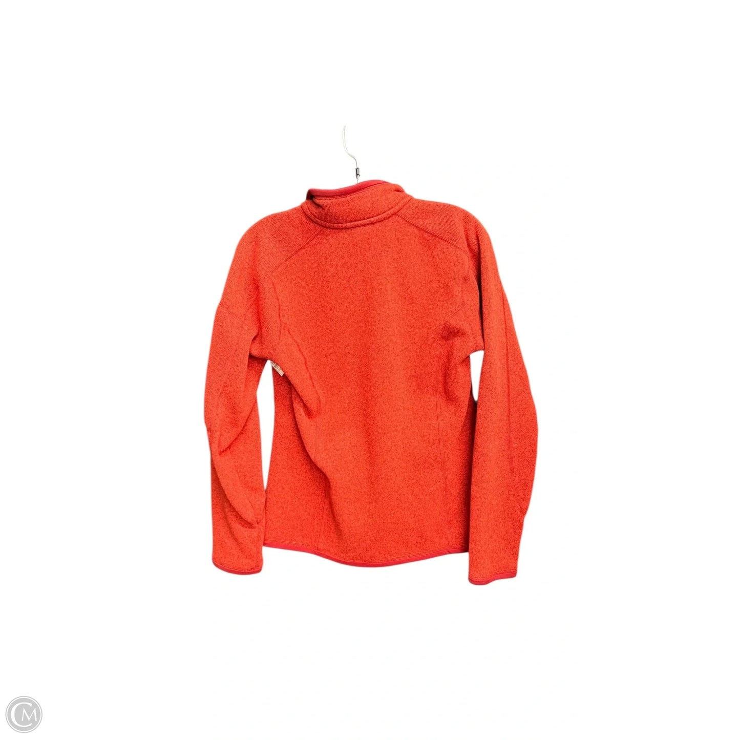 Jacket Fleece By Patagonia In Red, Size: M