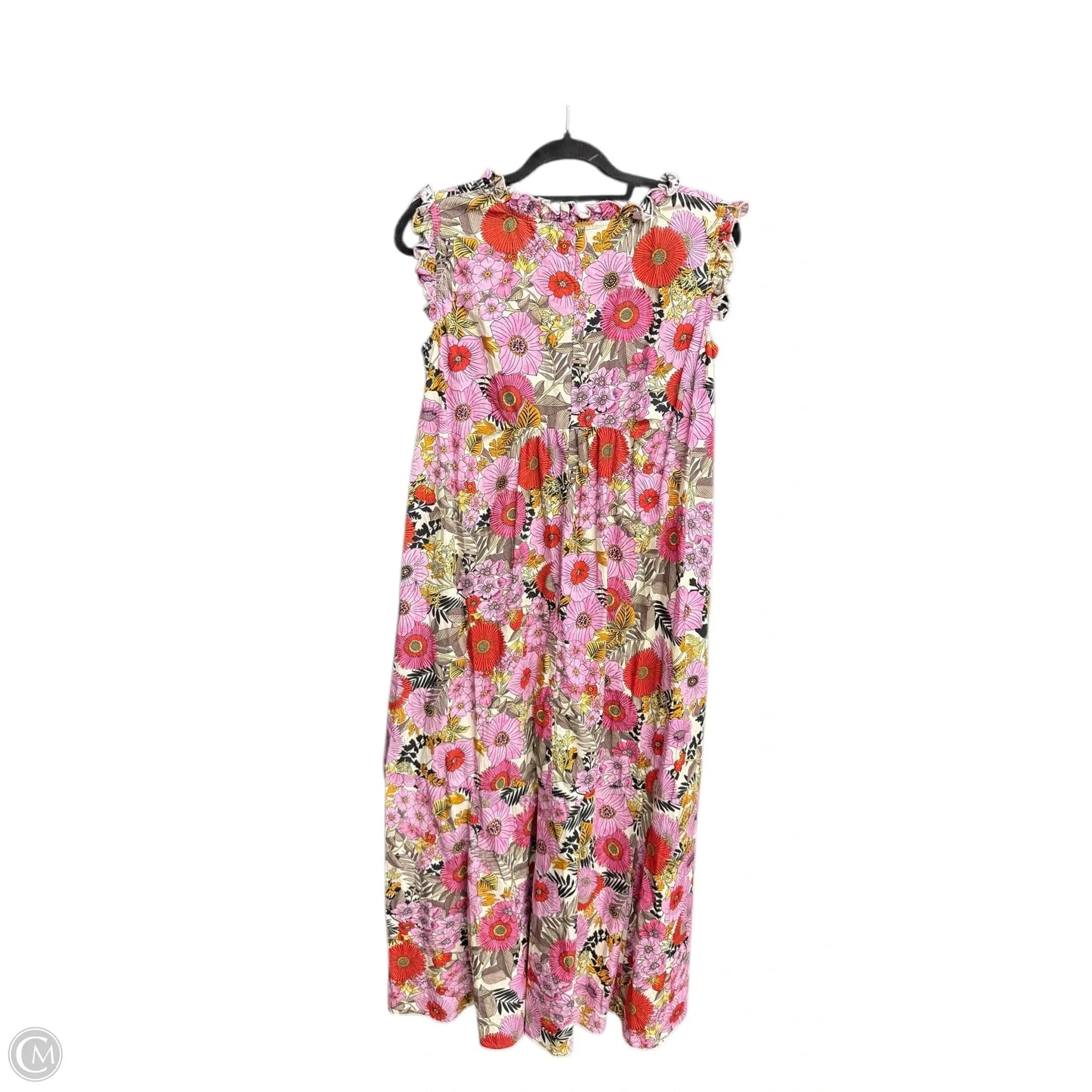 Dress Casual Maxi By Clothes Mentor In Floral Print, Size: S