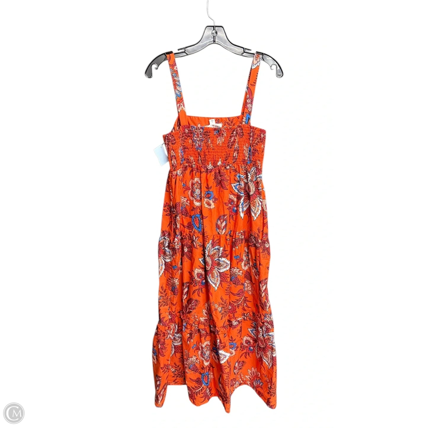 Dress Casual Maxi By Rhode In Orange, Size: S