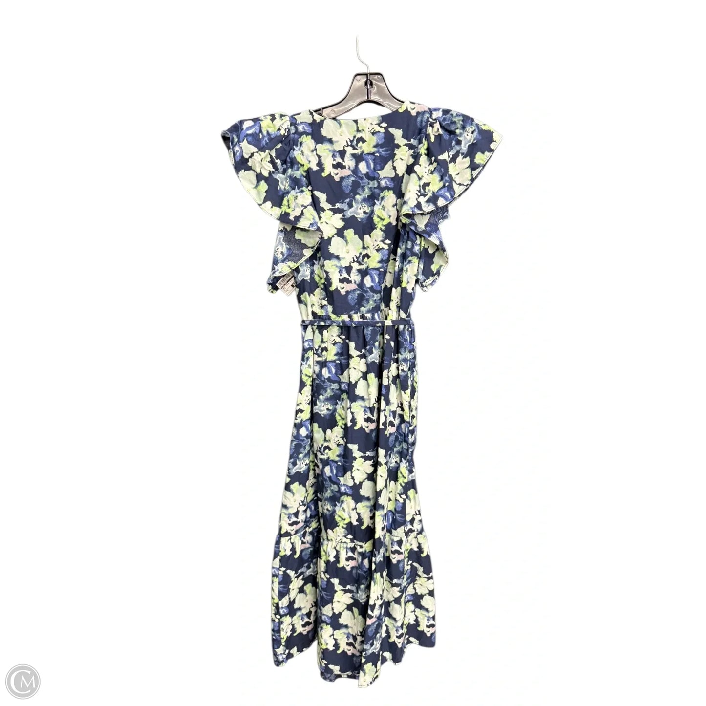 Dress Casual Maxi By A New Day In Blue, Size: M