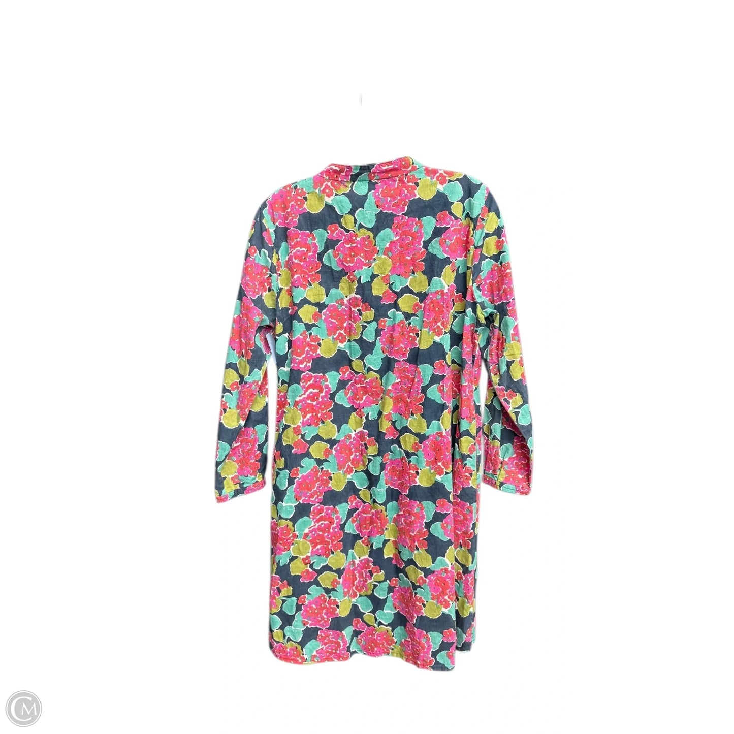 Dress Casual Short By Roller Rabbit In Floral Print, Size: M