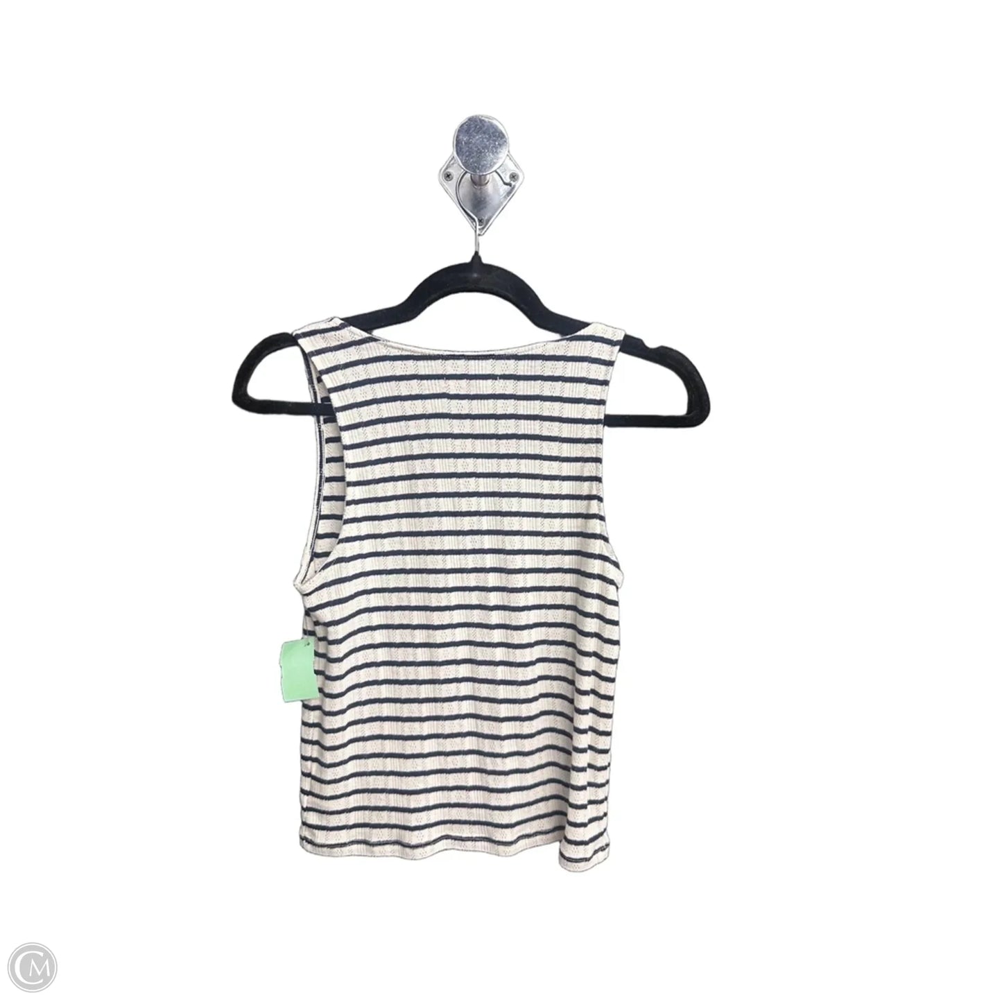 Tank Top By American Eagle In Cream, Size: Xs