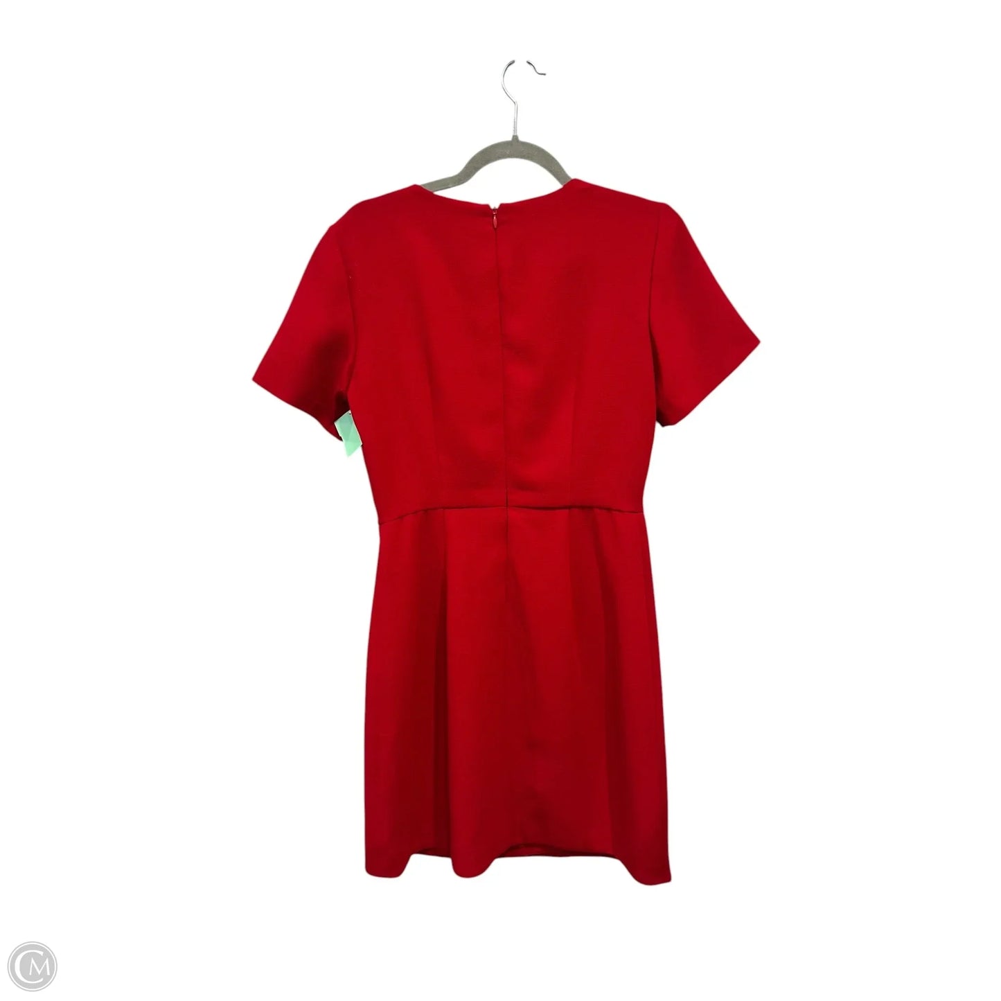 Dress Casual Midi By Club Monaco In Red, Size: 6