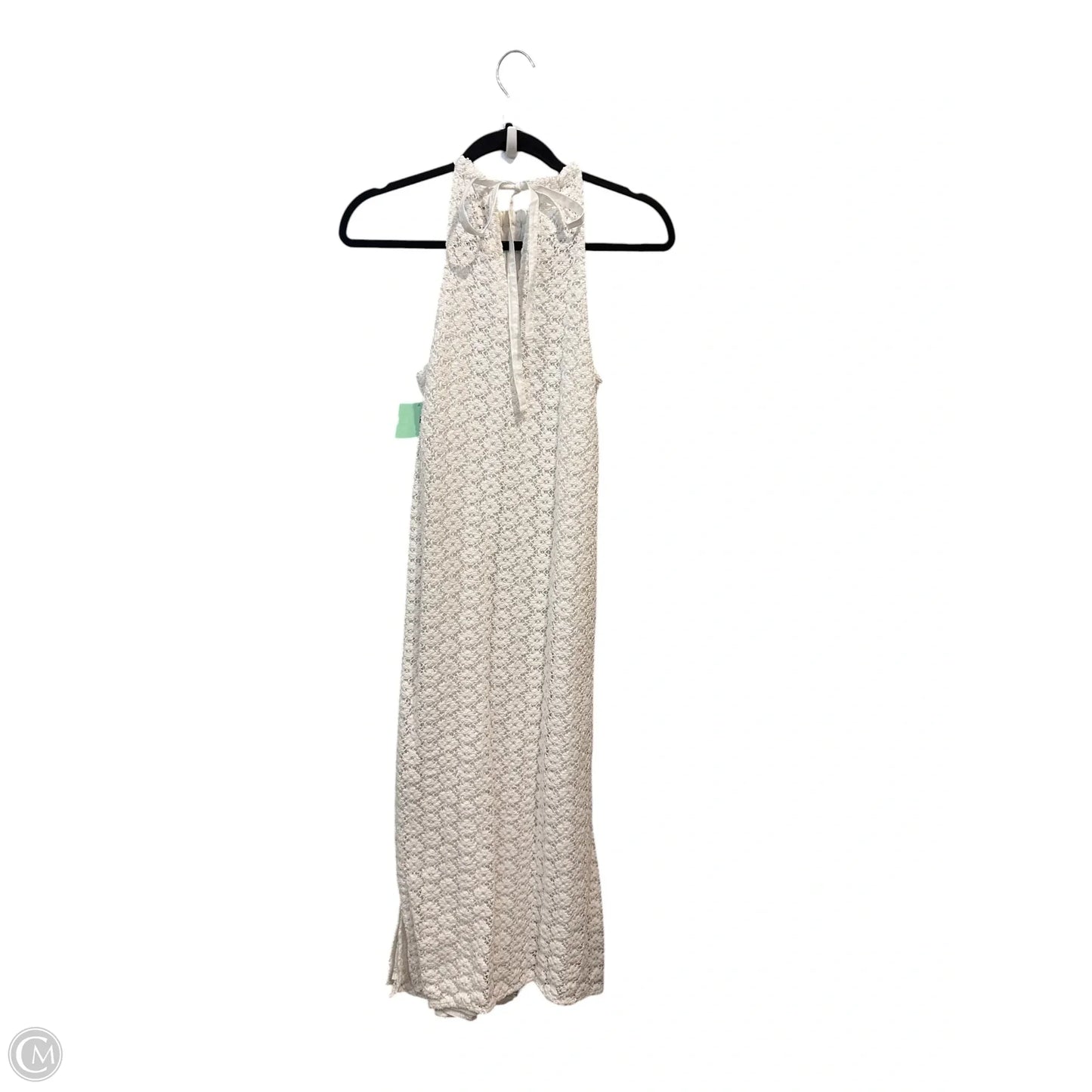 Dress Casual Maxi By A New Day In White, Size: Xs