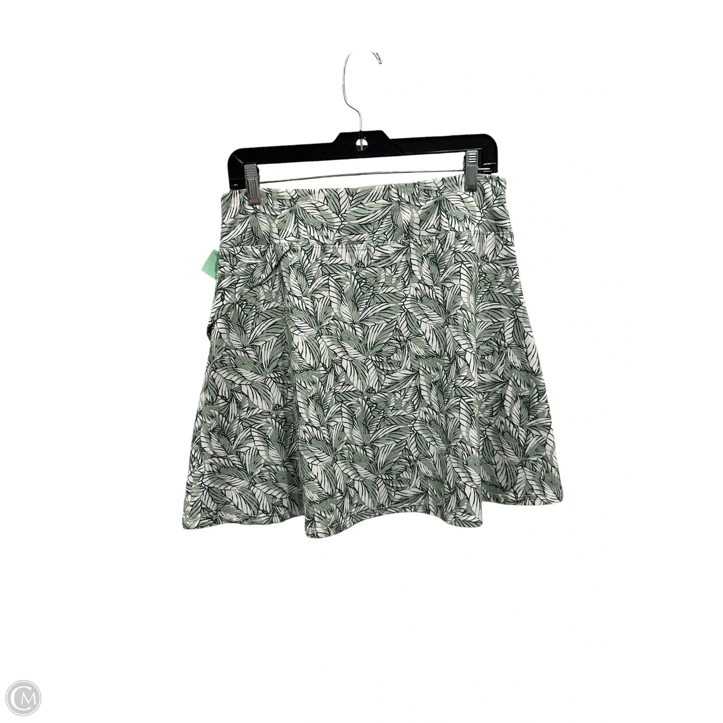 Skirt Mini & Short By Eddie Bauer In Green, Size: M