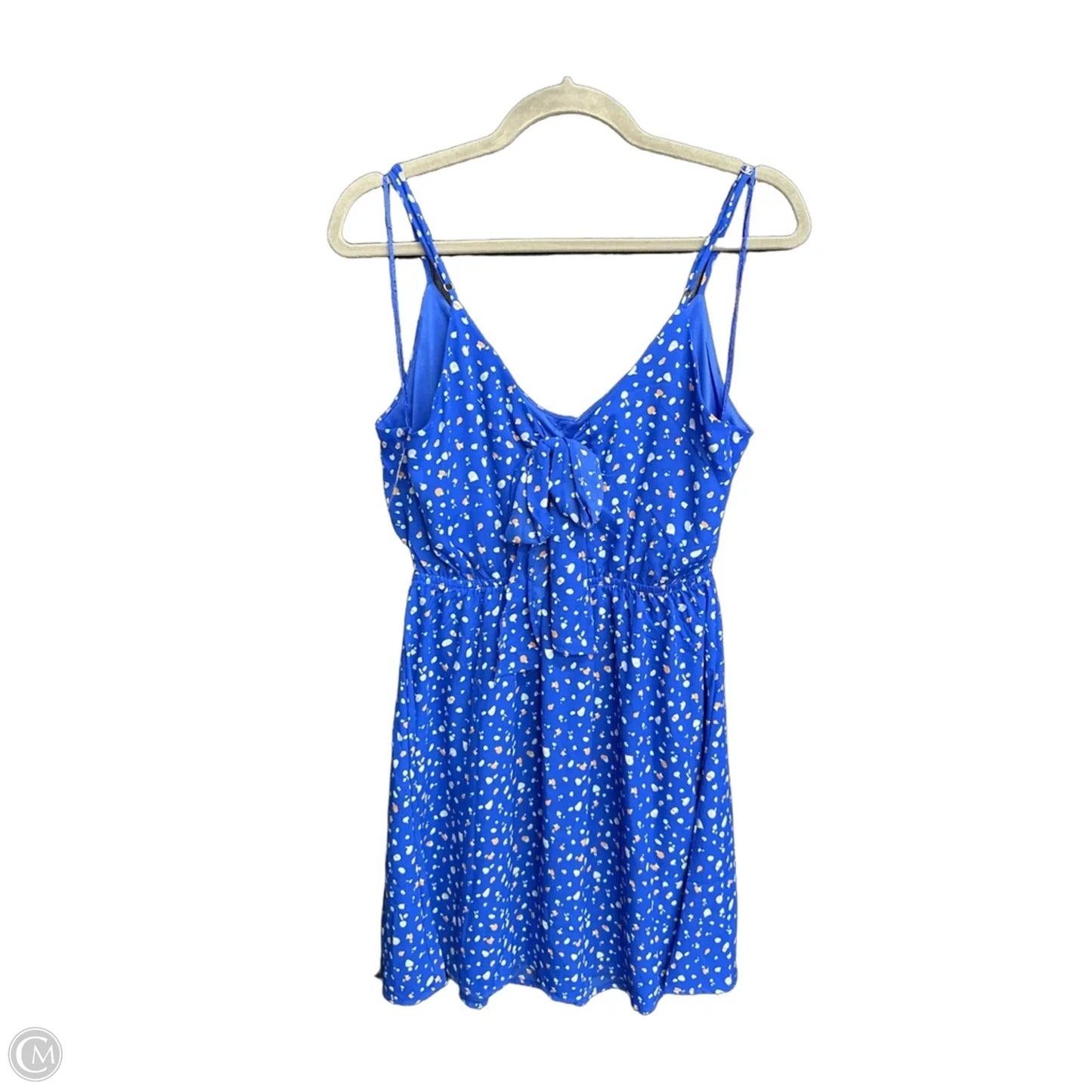 Dress Casual Short By Sienna Sky In Blue, Size: M