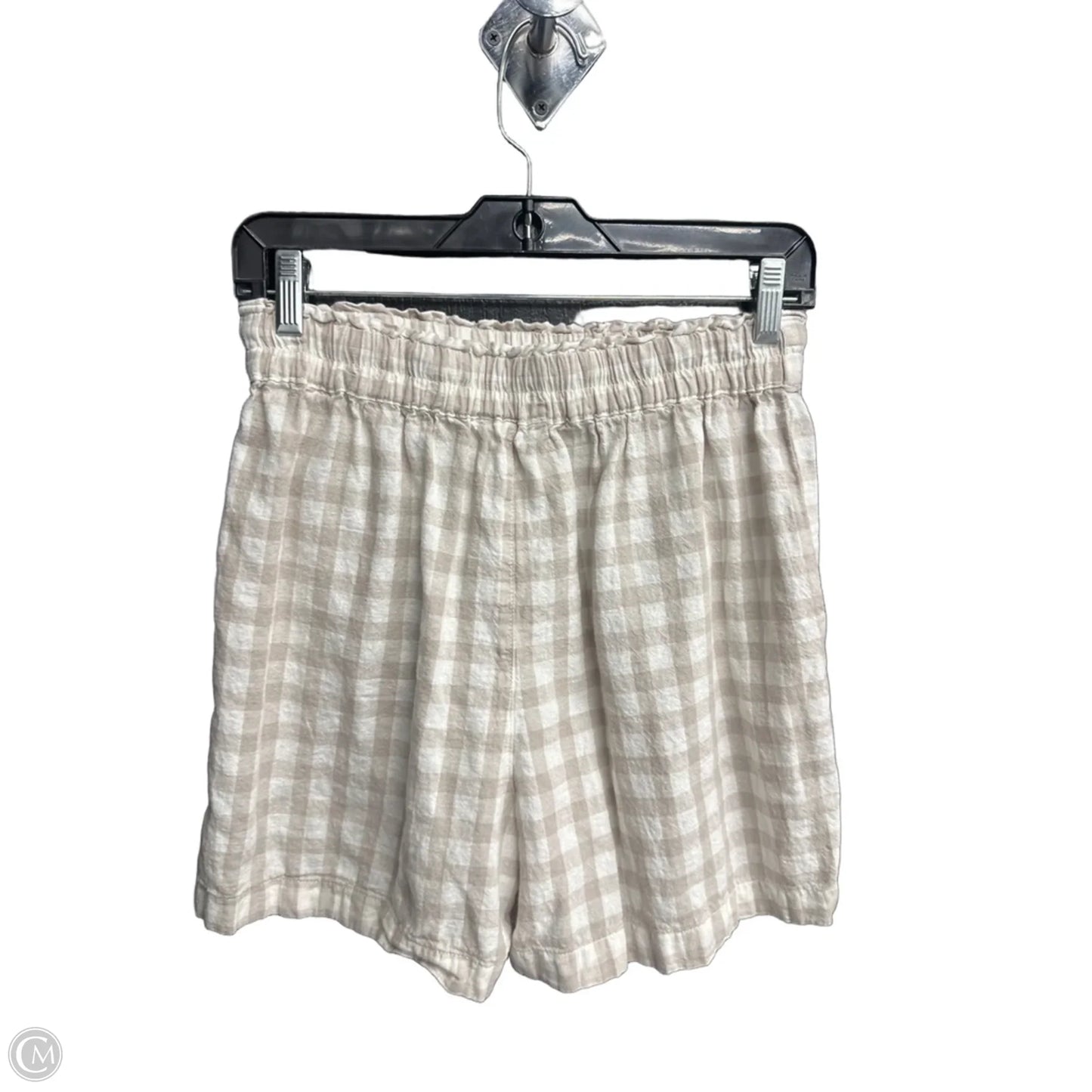 Shorts By Beachlunchlounge In Plaid Pattern, Size: S