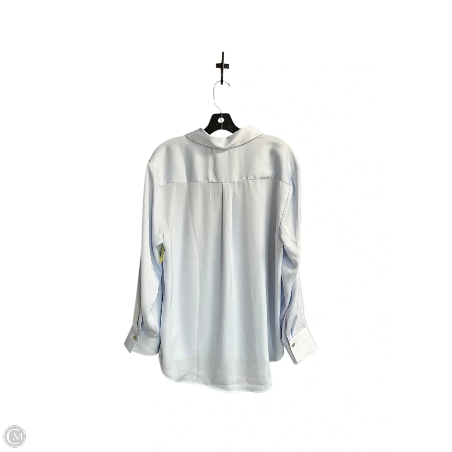 Top Long Sleeve By Rachel Zoe In Blue, Size: Xl