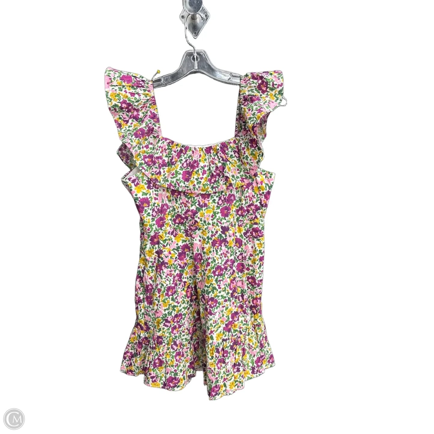 Dress Casual Short By Endless Rose In Floral Print, Size: M