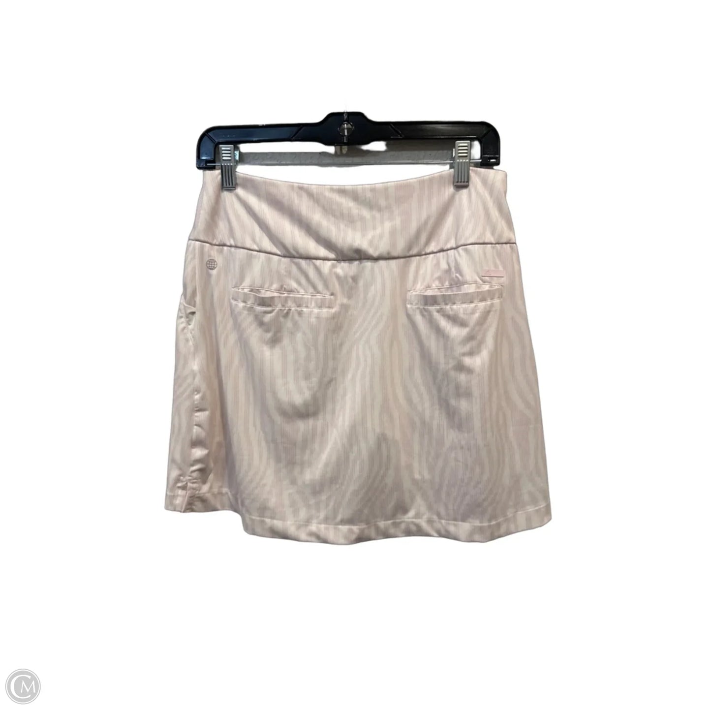 Athletic Skirt By Adidas In Striped Pattern, Size: S