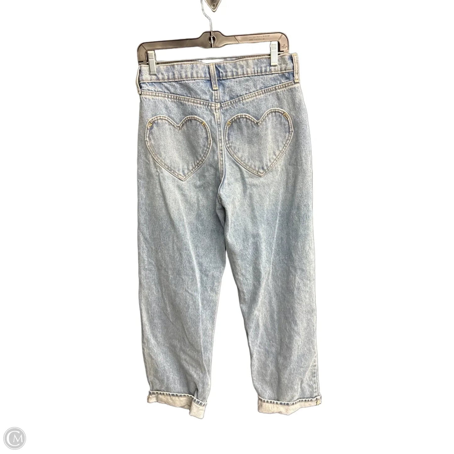 Jeans Straight By Universal Standard In Blue Denim, Size: 2
