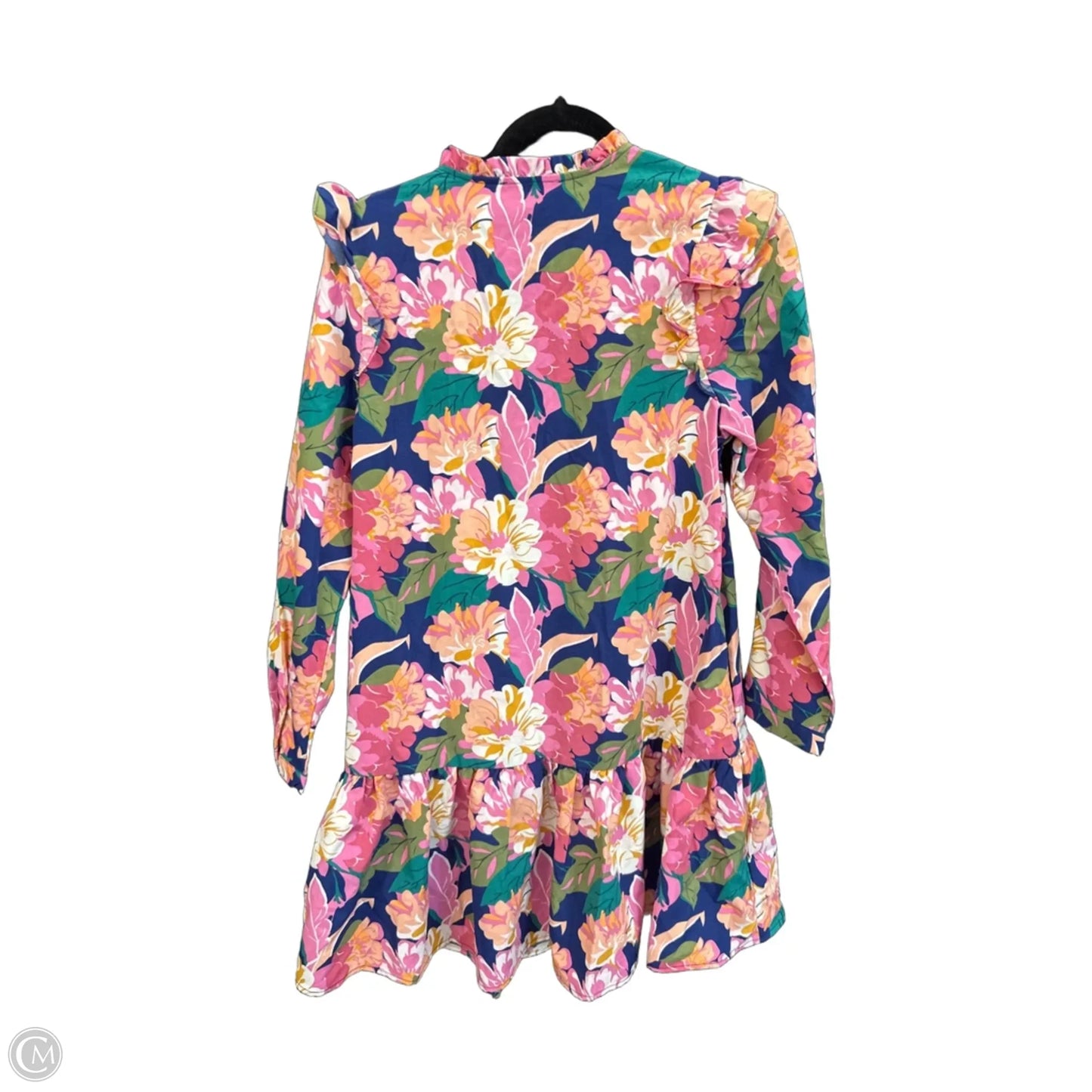 Dress Casual Short By Michelle Mcdowell In Floral Print, Size: S