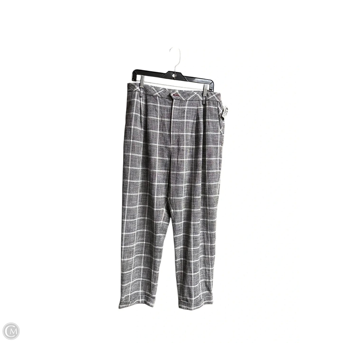 Pants Dress By Free People In Grey & White, Size: 8