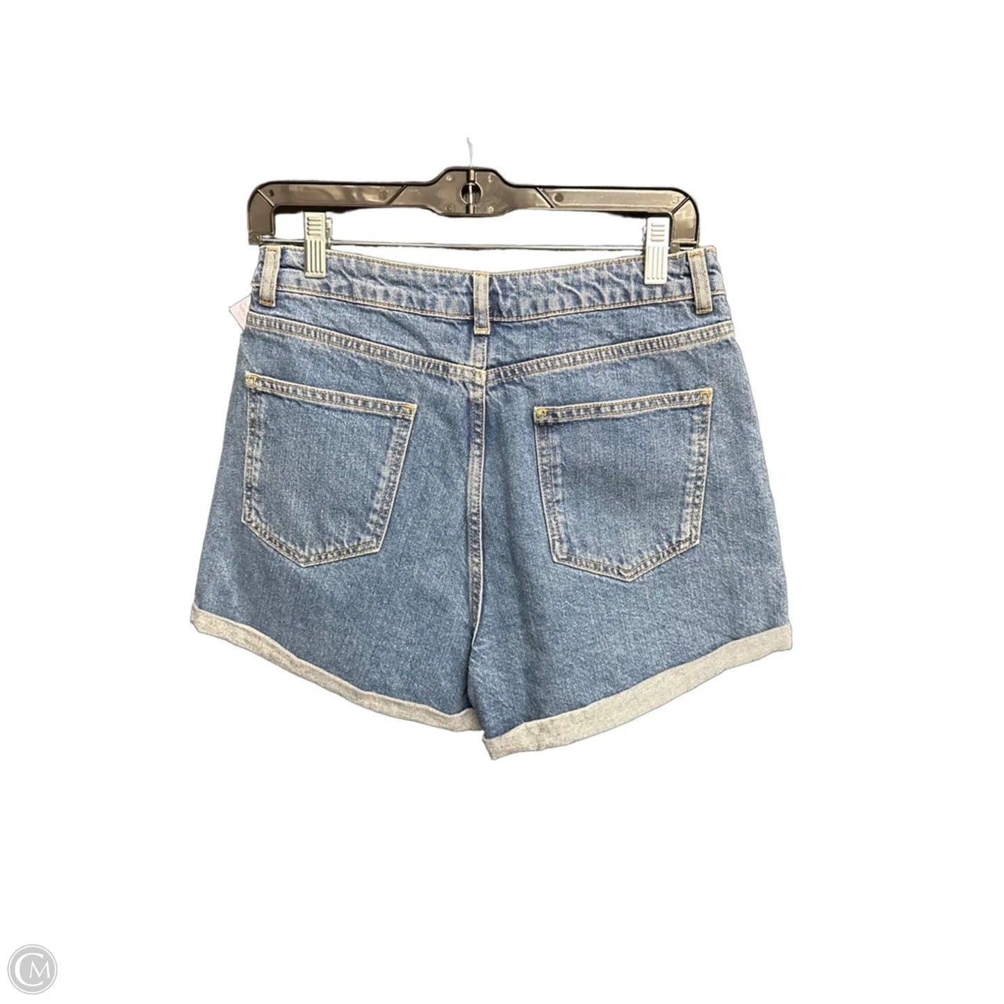 Shorts By Harper In Blue Denim, Size: 6