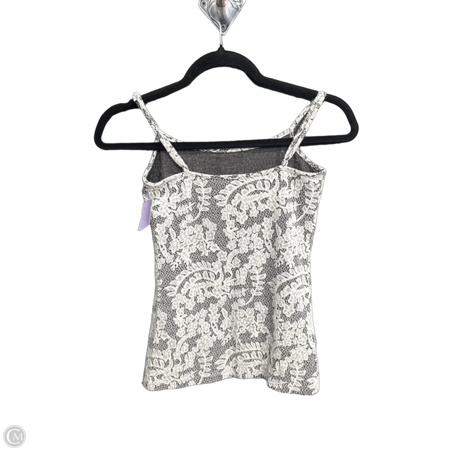 Tank Top By Loft In Floral Print, Size: Xs