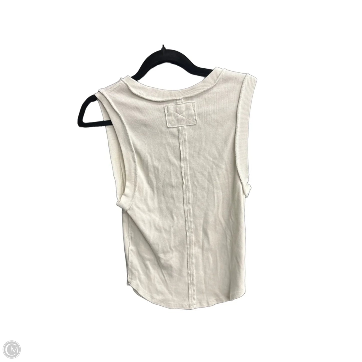 Top Sleeveless By We The Free In Cream, Size: Xl