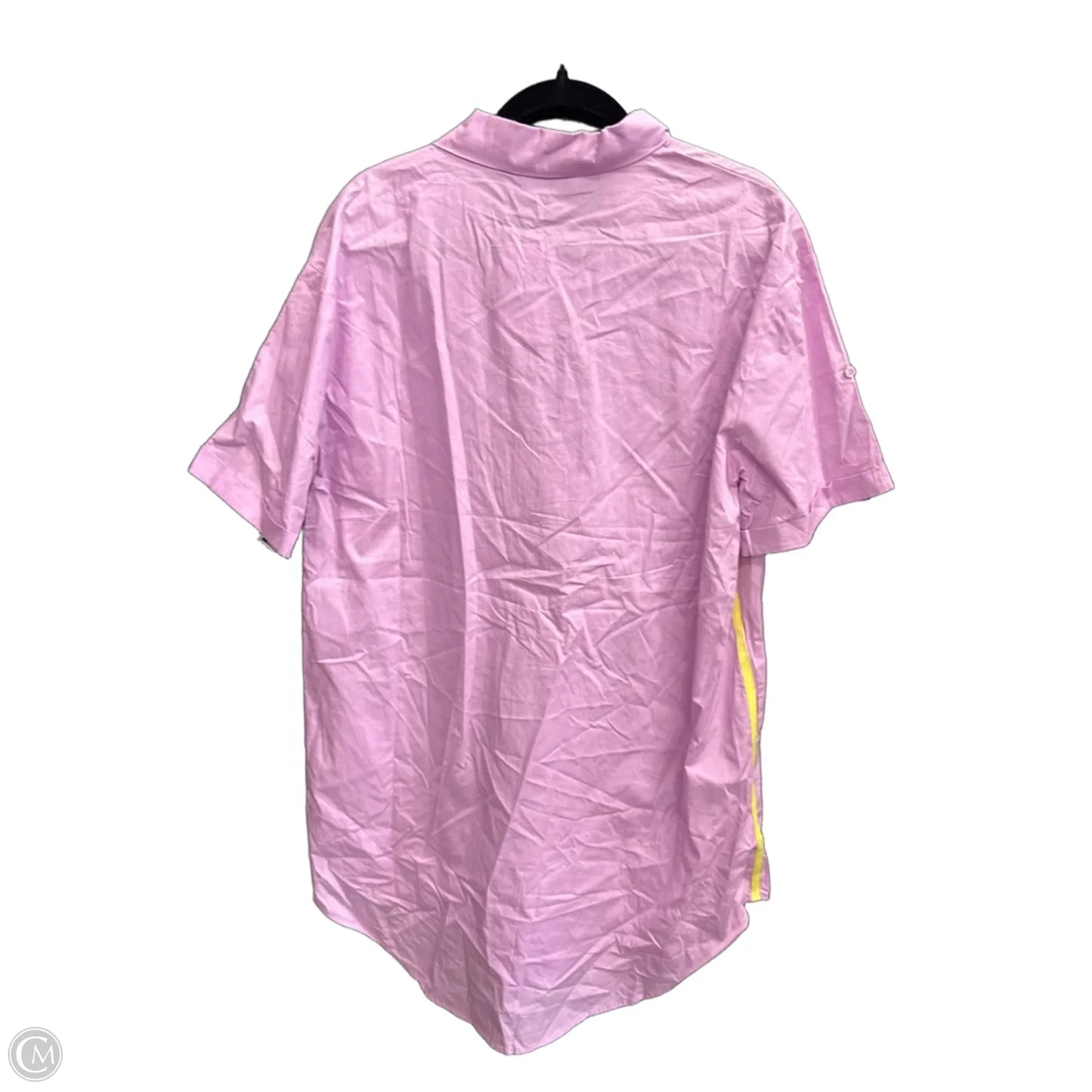Dress Casual Short By Clothes Mentor In Purple, Size: Osfm