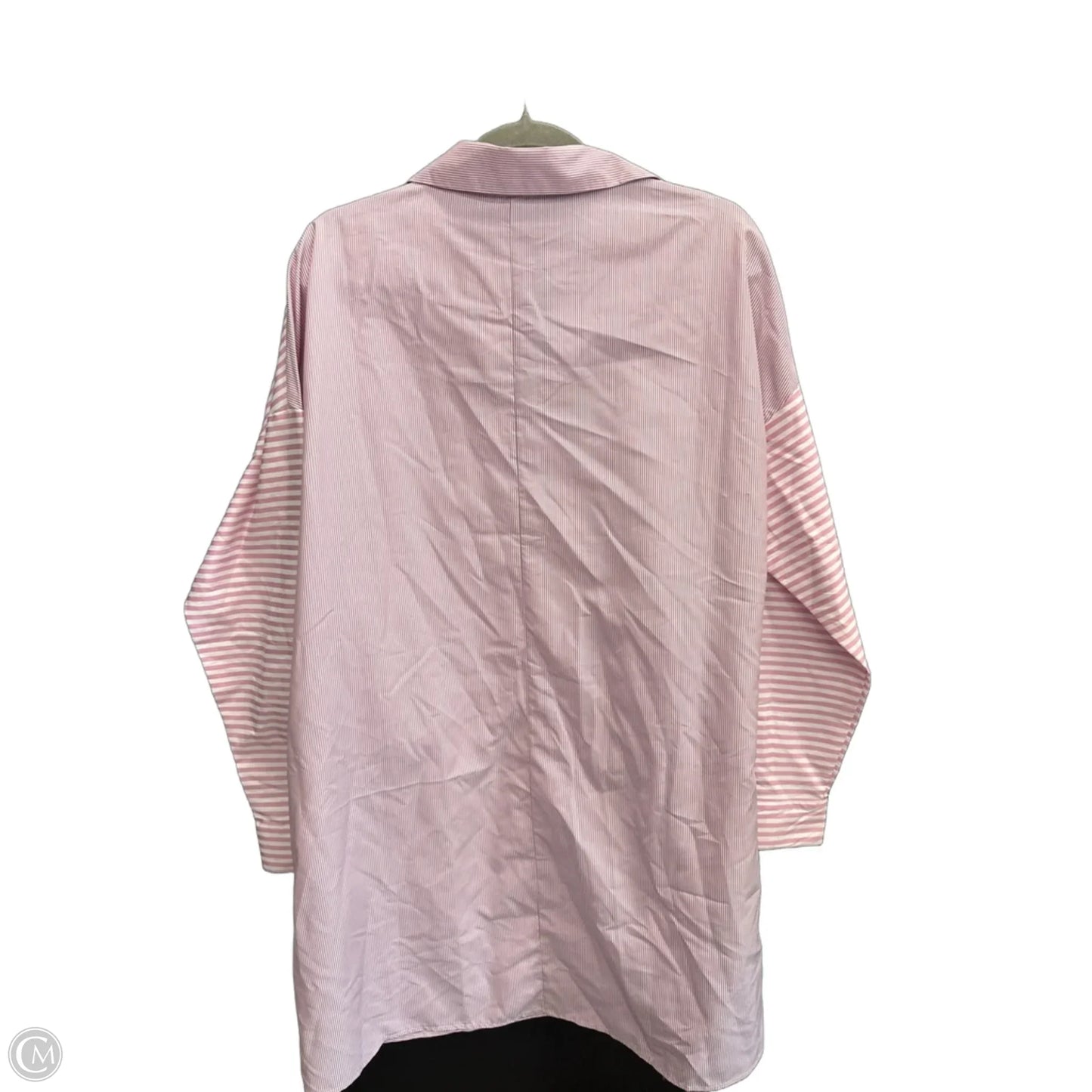 Dress Casual Short By Clothes Mentor In Striped Pattern, Size: Osfm
