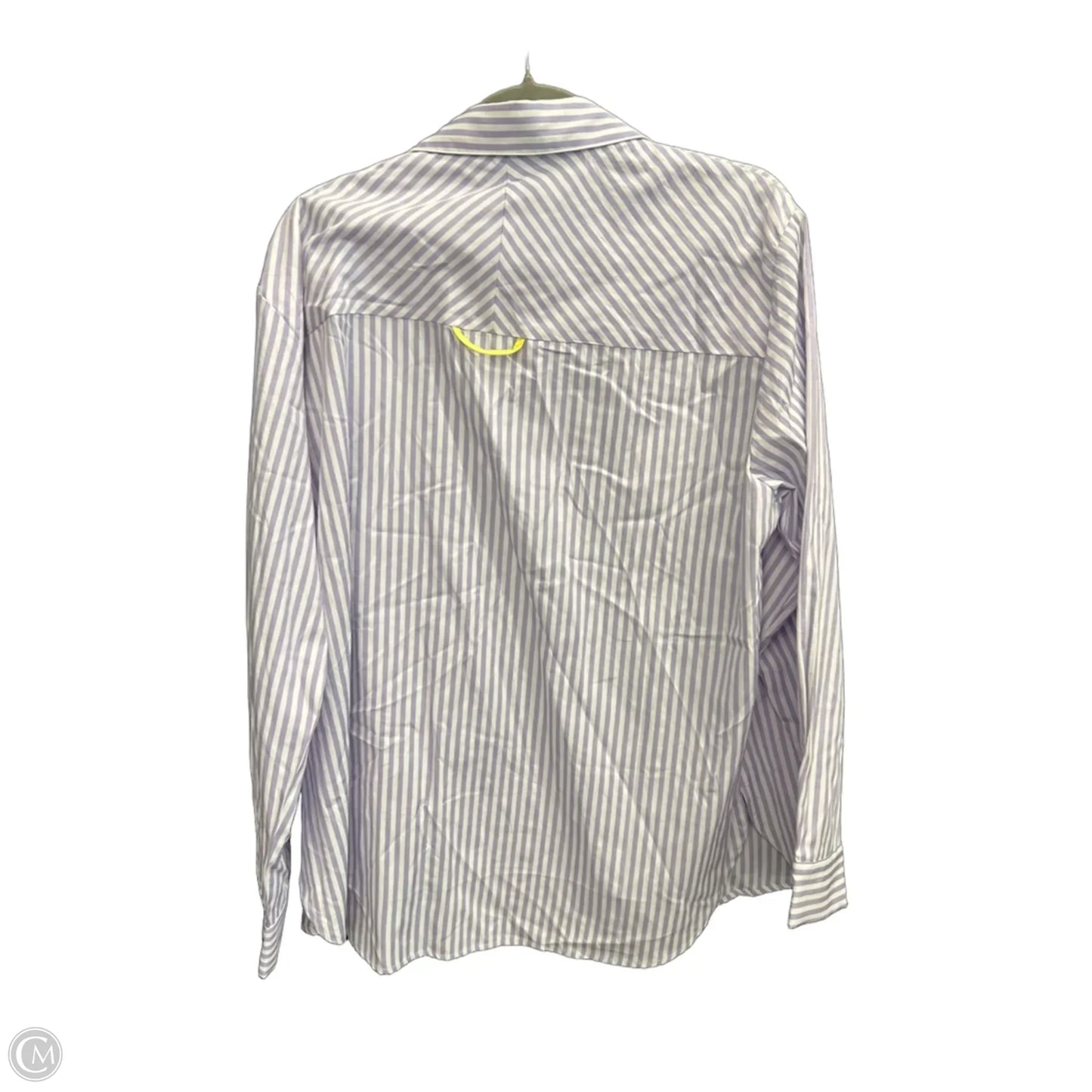 Top Long Sleeve By Clothes Mentor In Striped Pattern, Size: Osfm