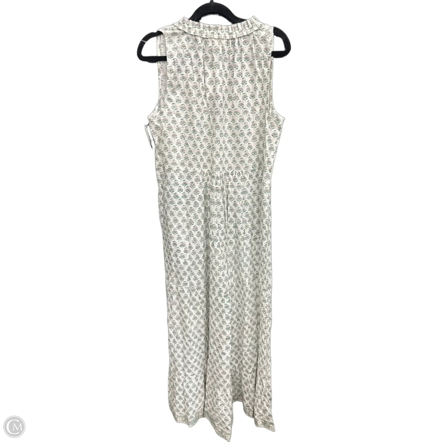 Dress Casual Maxi By Clothes Mentor In Floral Print, Size: M