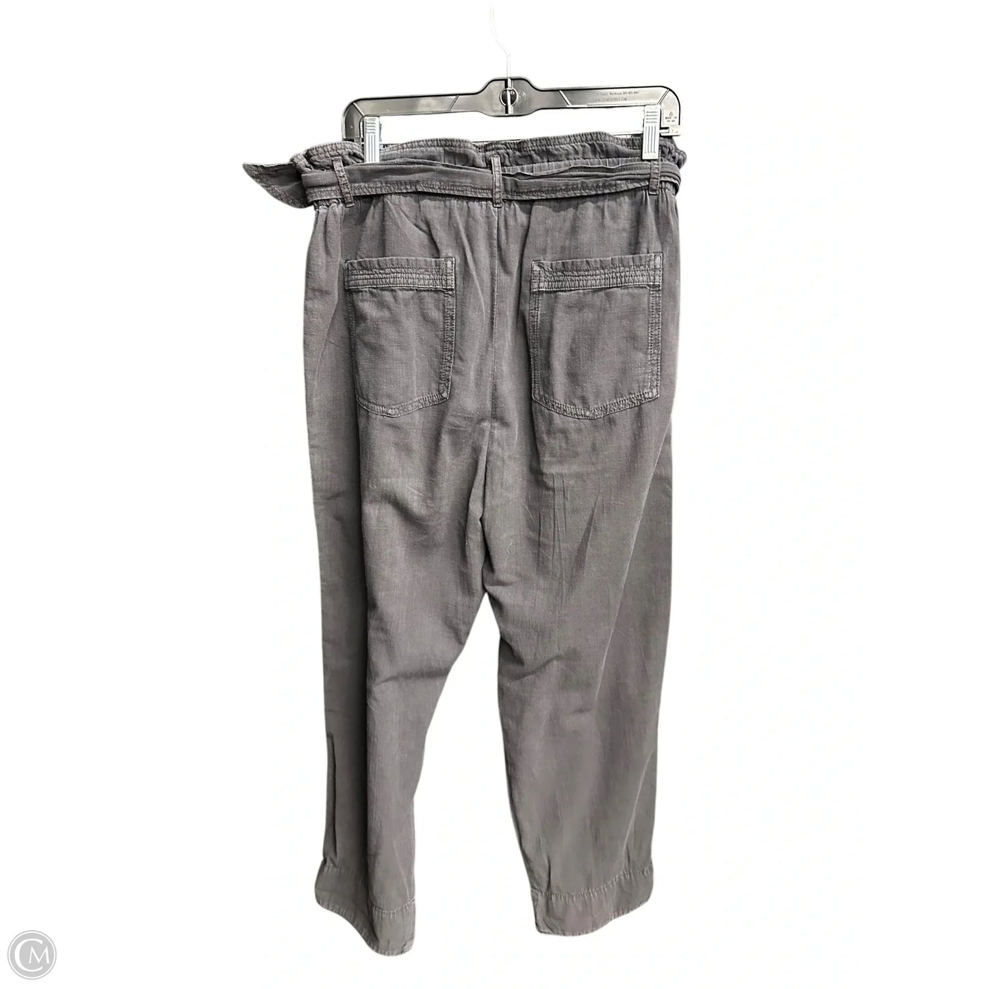 Pants Linen By Anthropologie In Black, Size: 8