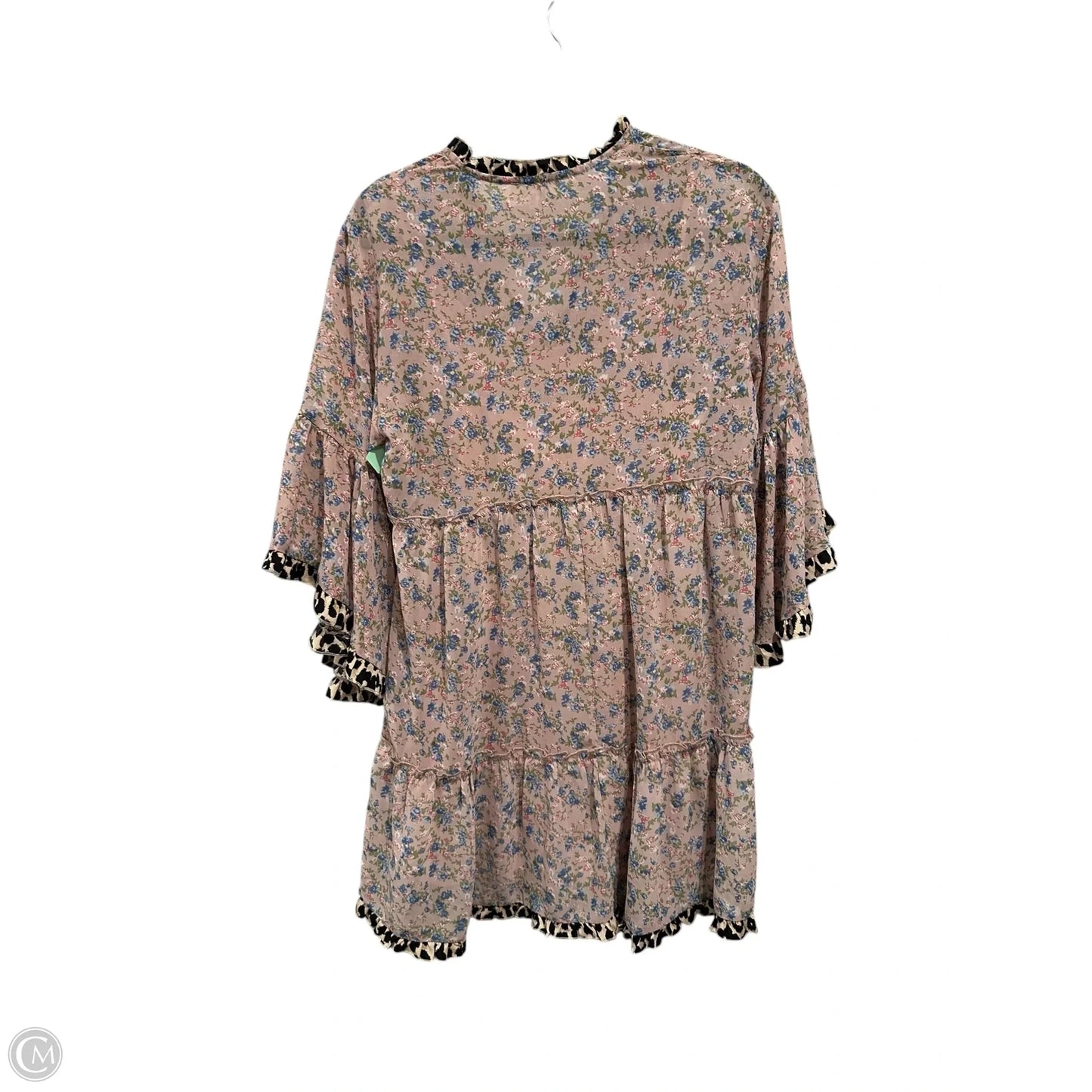 Dress Casual Short By Umgee In Floral Print, Size: S