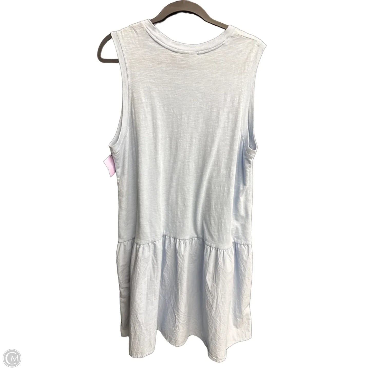 Dress Casual Short By Universal Thread In Blue, Size: L