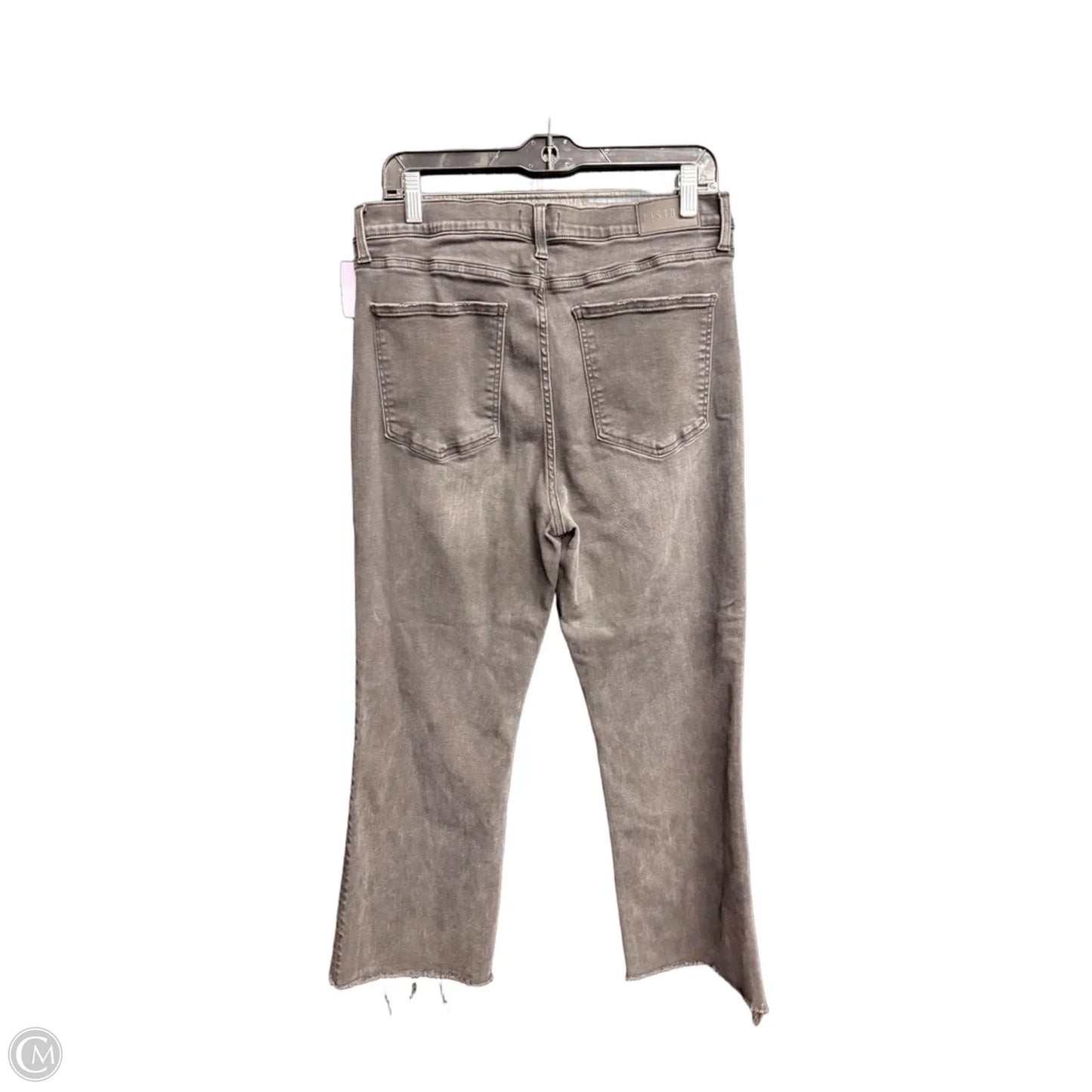 Jeans Straight By Pistola In Blue Denim, Size: 12
