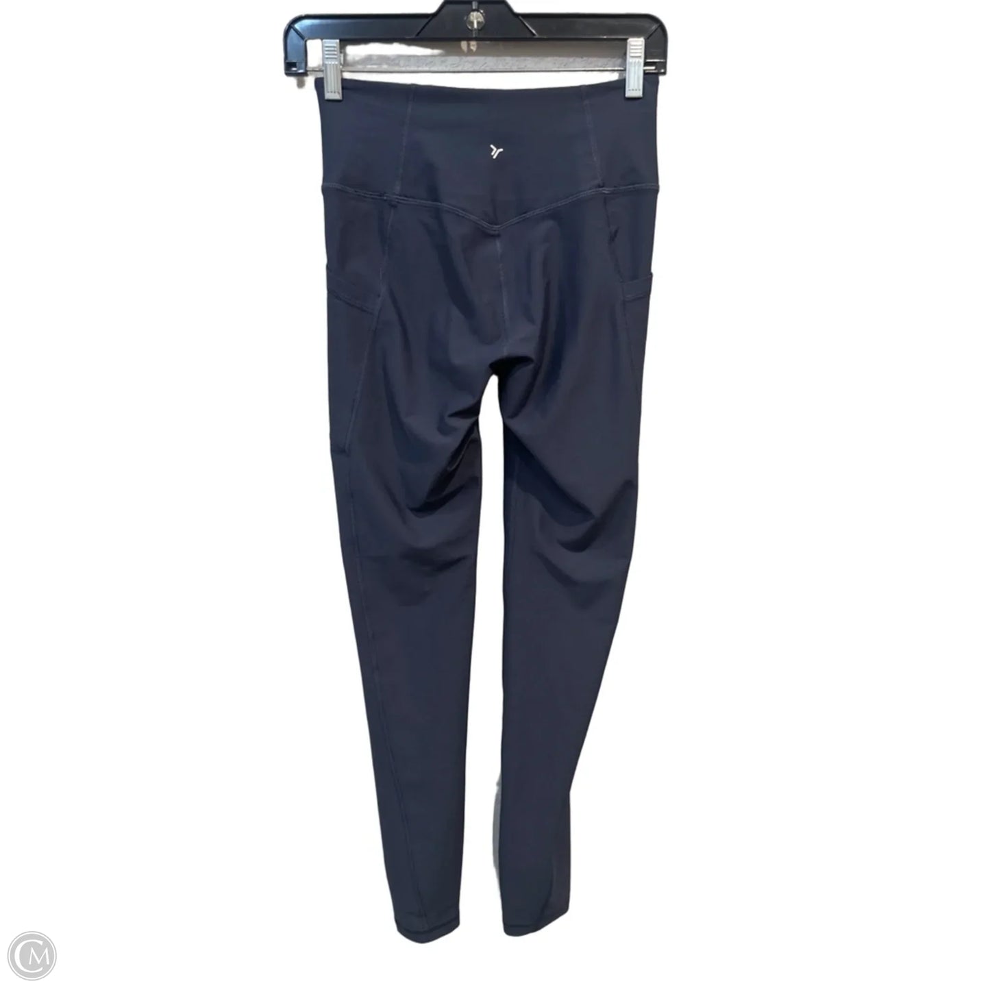 Athletic Leggings By Old Navy In Blue, Size: S