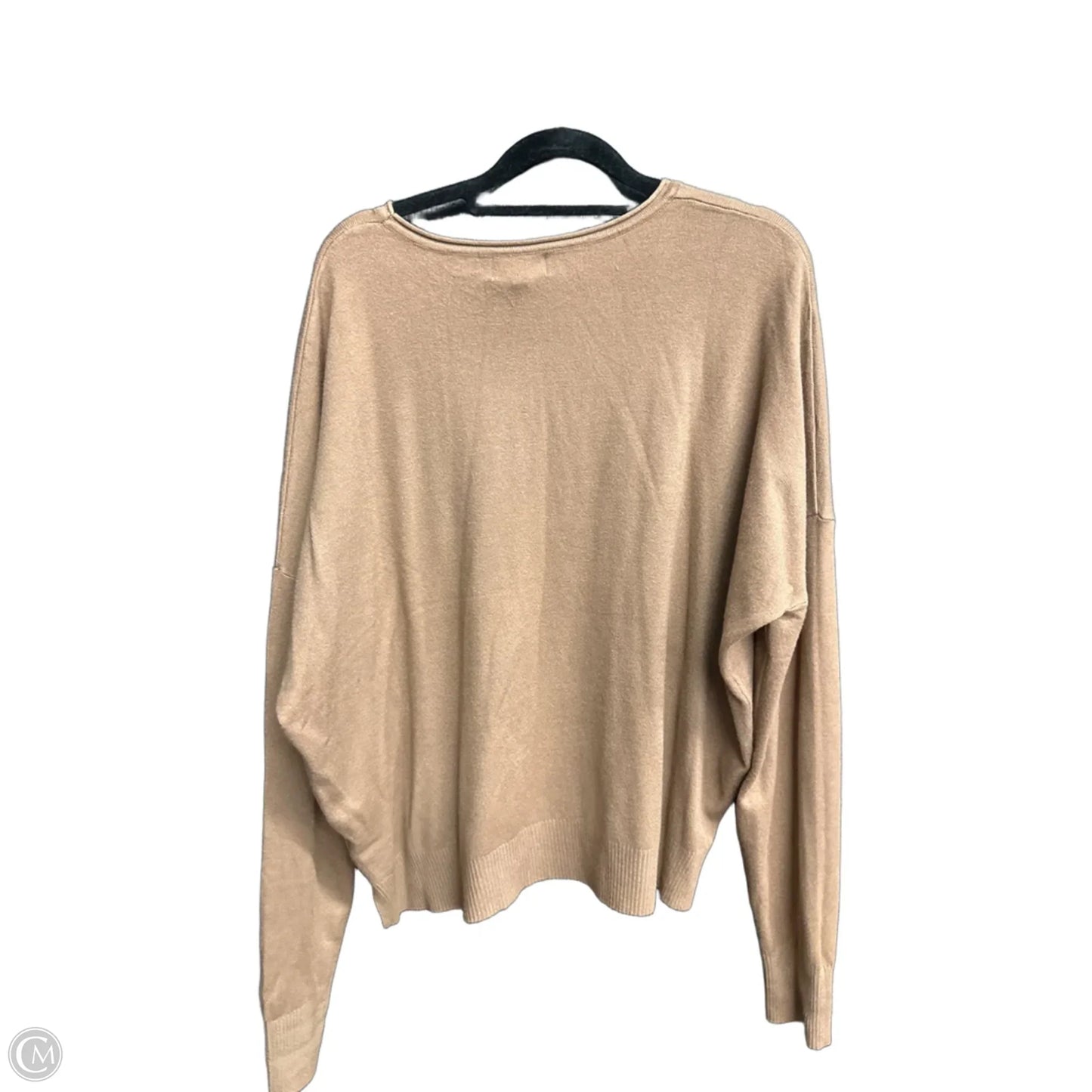 Top Long Sleeve By &merci In Camouflage Print, Size: M