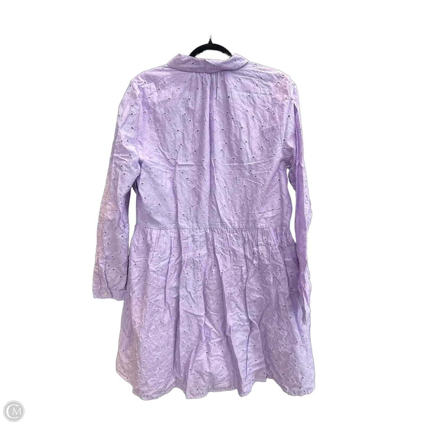 Dress Casual Short By J. Crew In Purple, Size: M