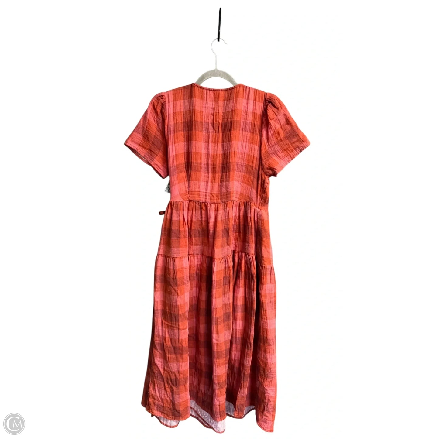 Dress Casual Maxi By Universal Thread In Plaid Pattern, Size: S