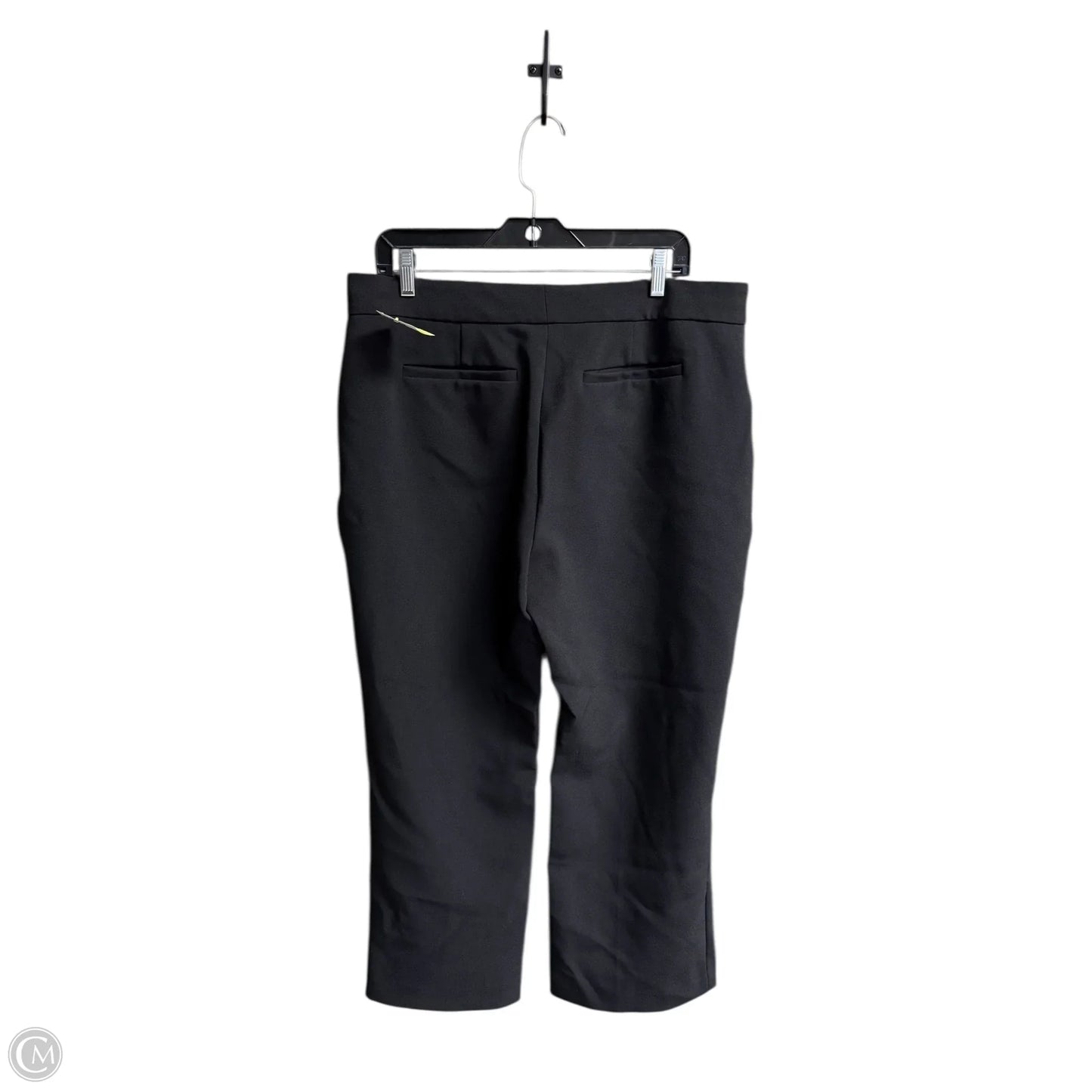 Pants Designer By Kate Spade In Black, Size: 14