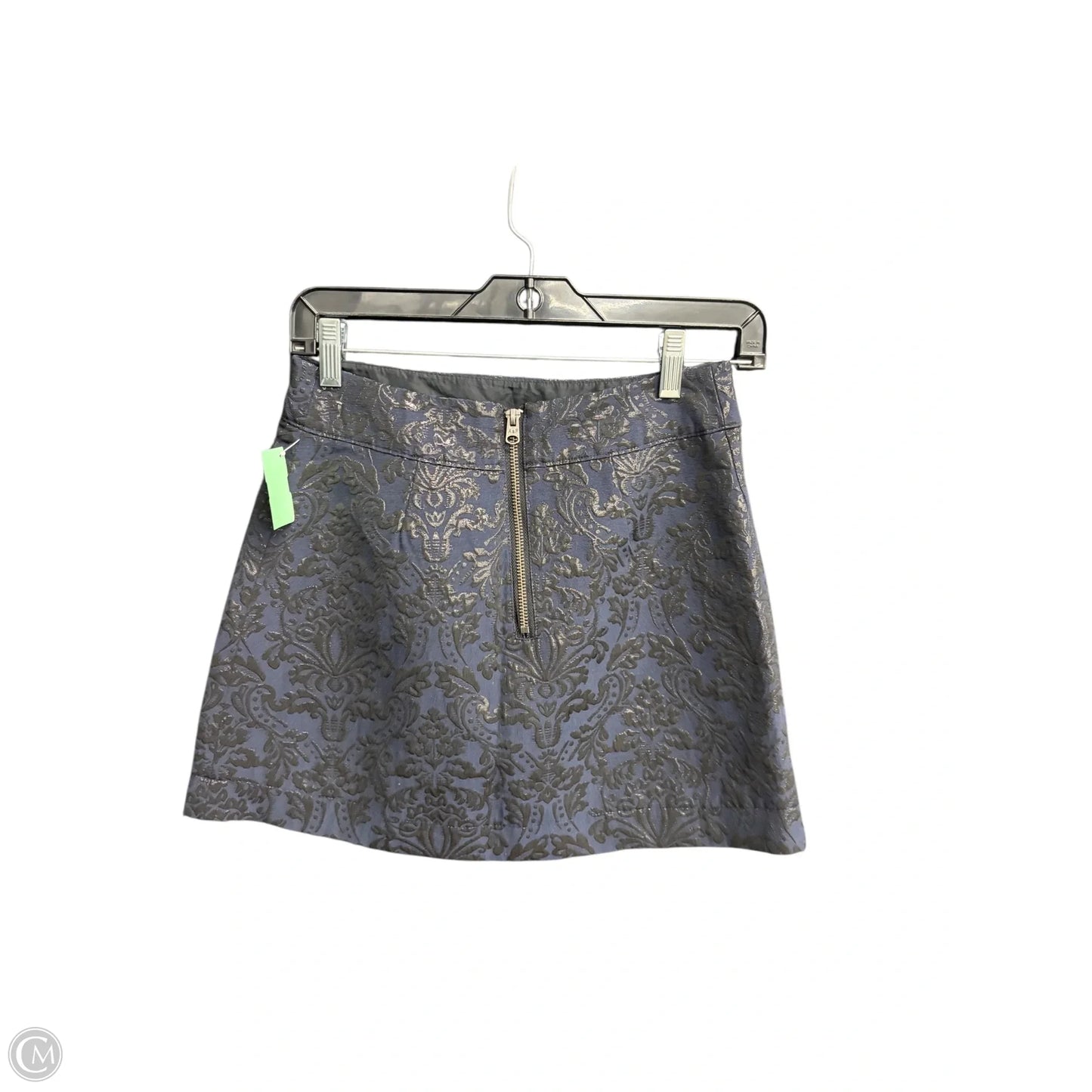 Skirt Mini & Short By Abercrombie And Fitch In Navy, Size: 0
